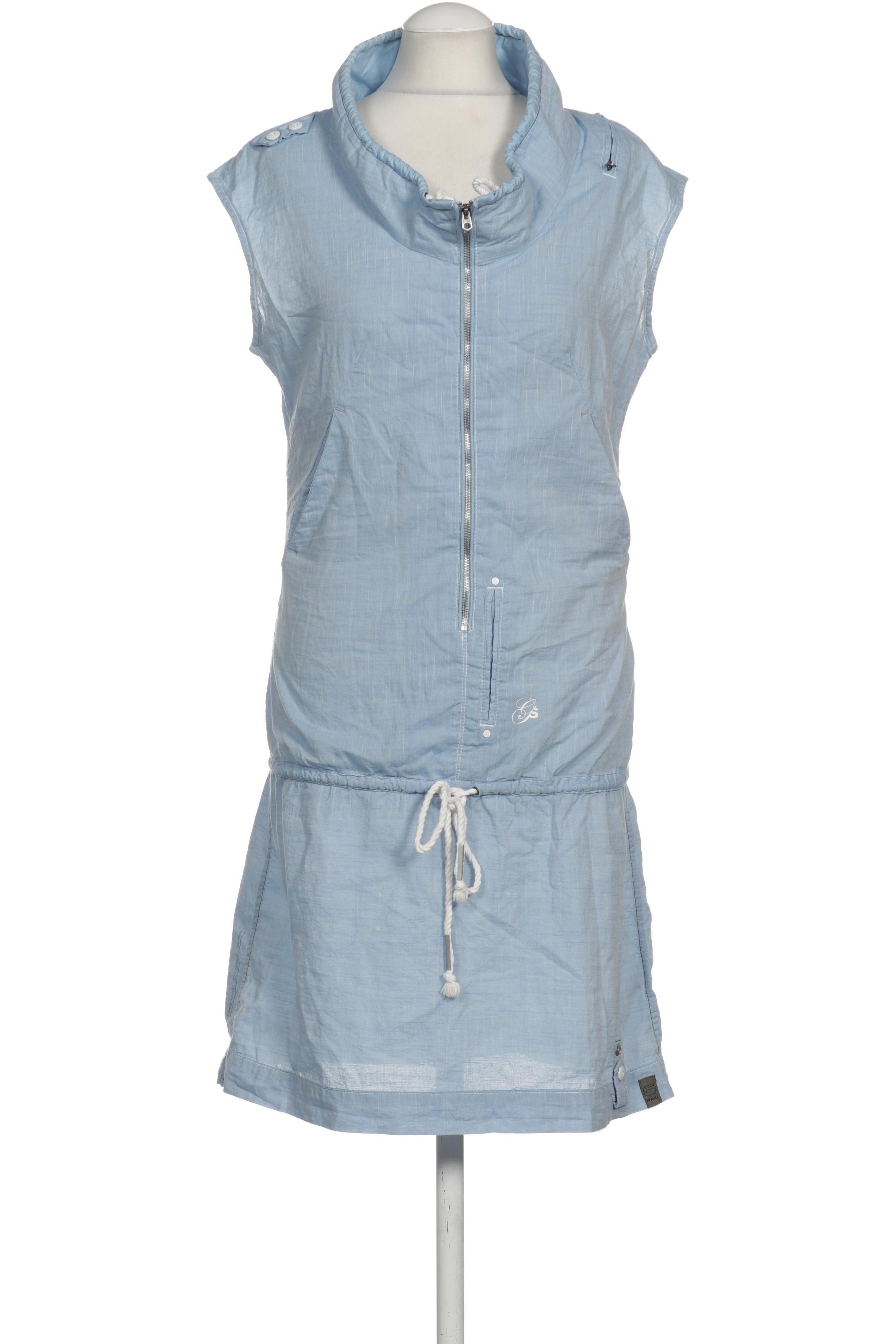 

G Star RAW Damen Kleid, blau, Gr.