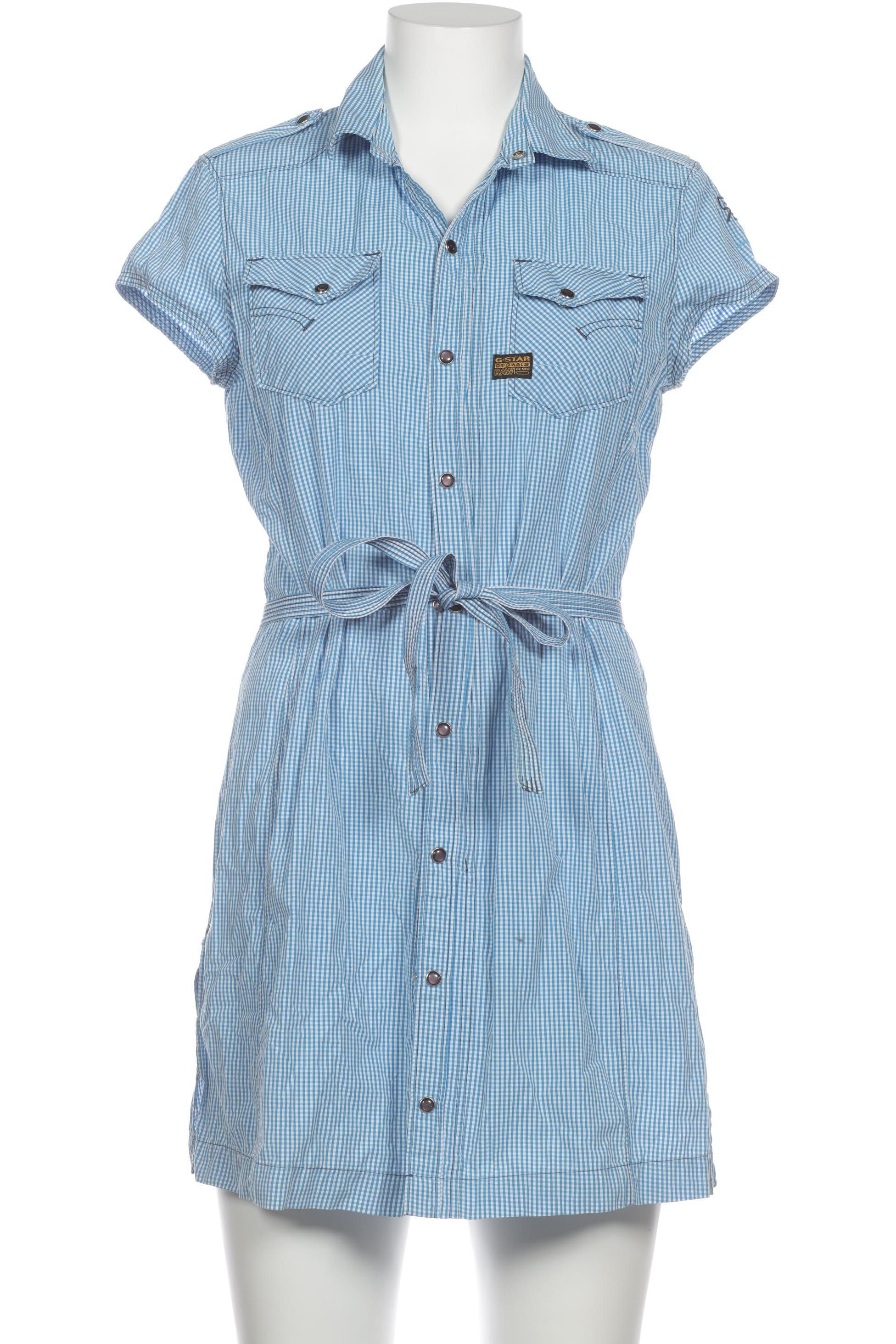 

G Star RAW Damen Kleid, blau, Gr.