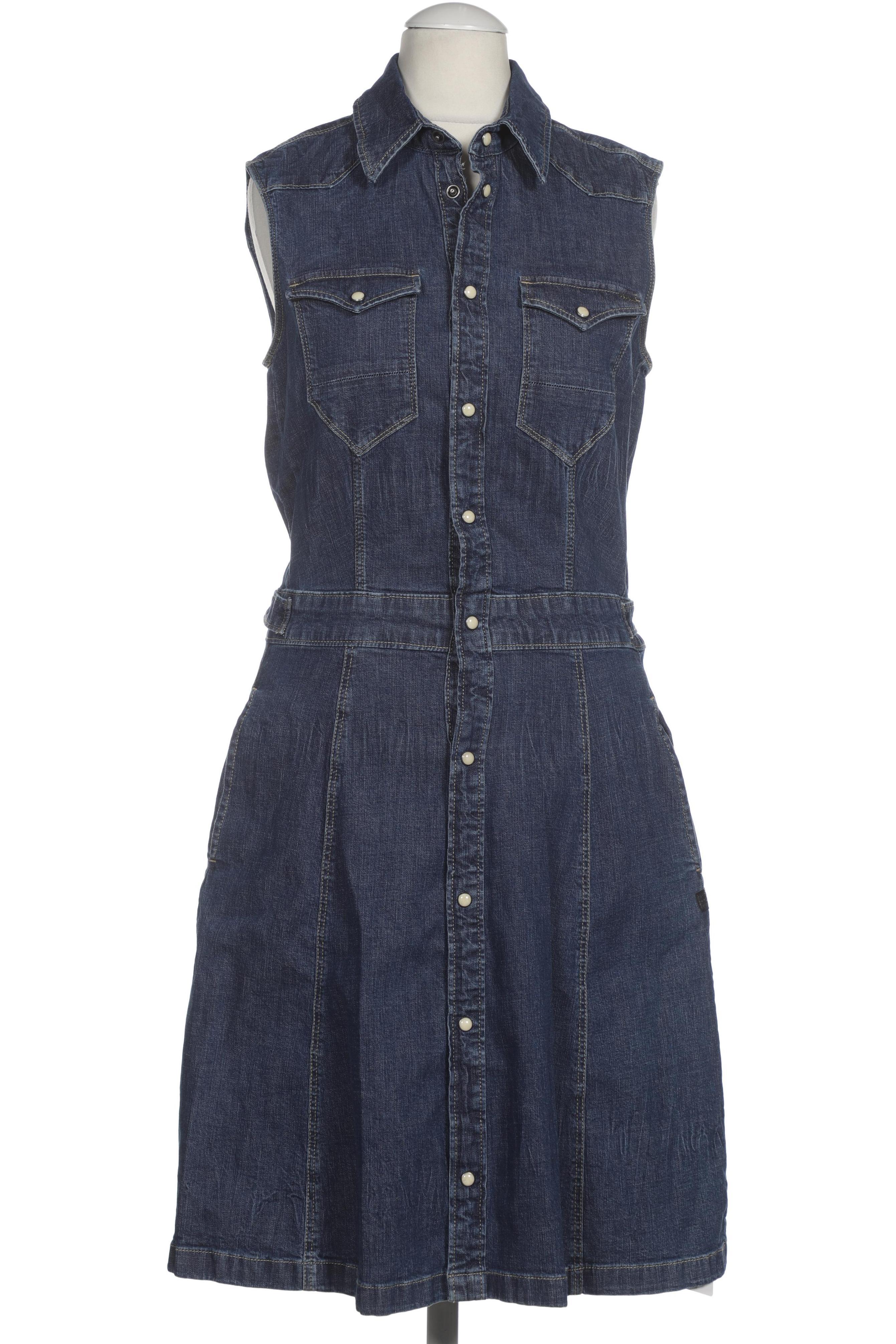 

G Star RAW Damen Kleid, blau, Gr.