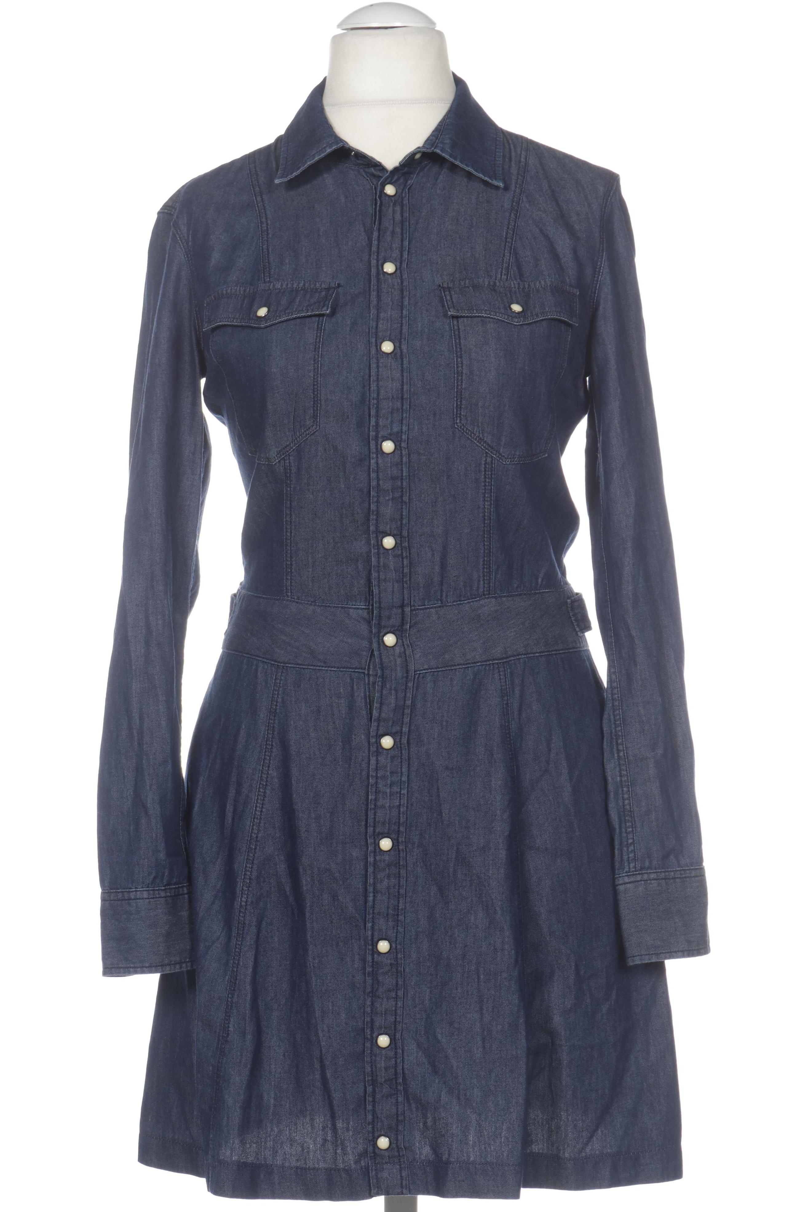 

G Star RAW Damen Kleid, blau, Gr.