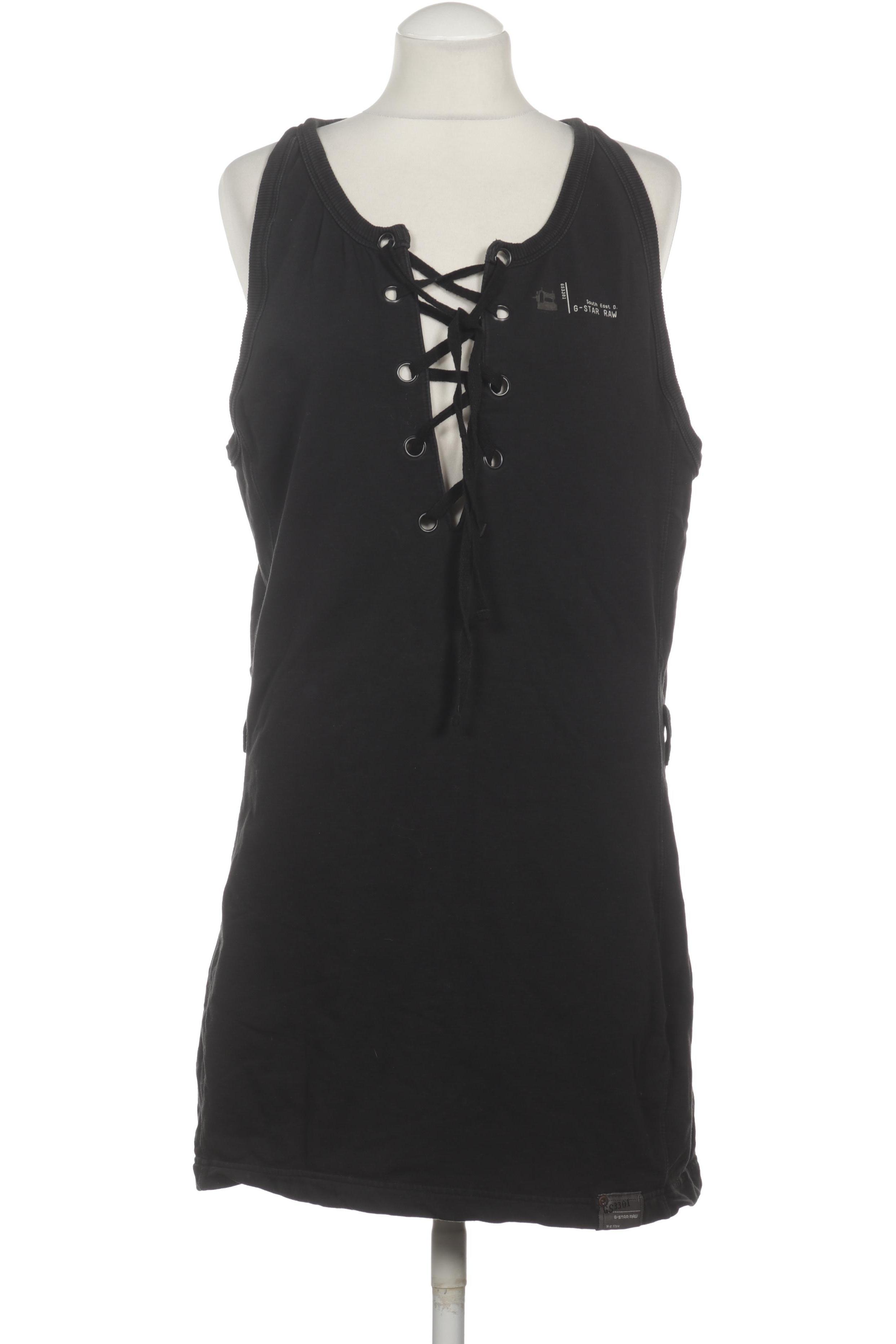

G Star RAW Damen Kleid, schwarz, Gr.