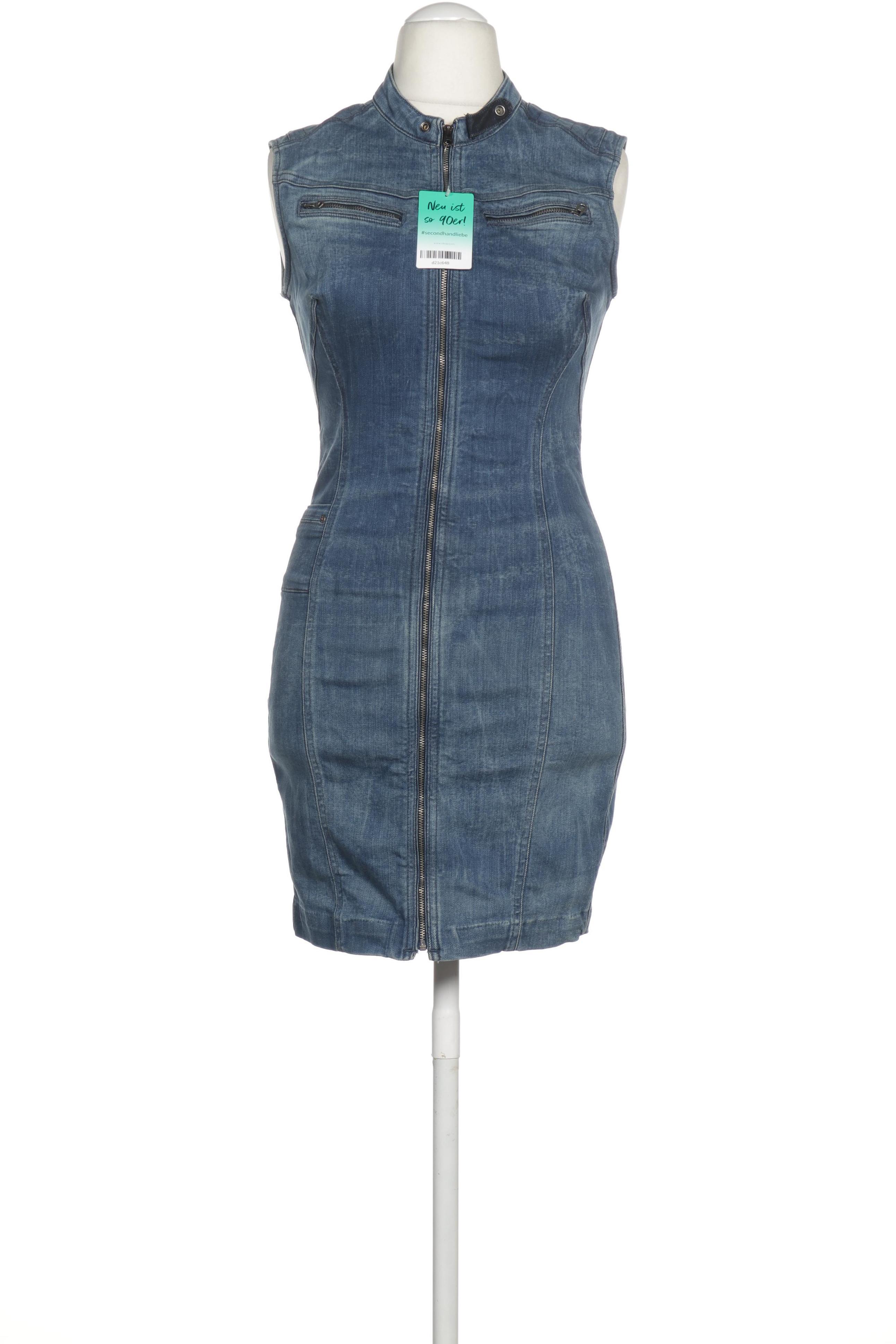 

G Star RAW Damen Kleid, blau, Gr.