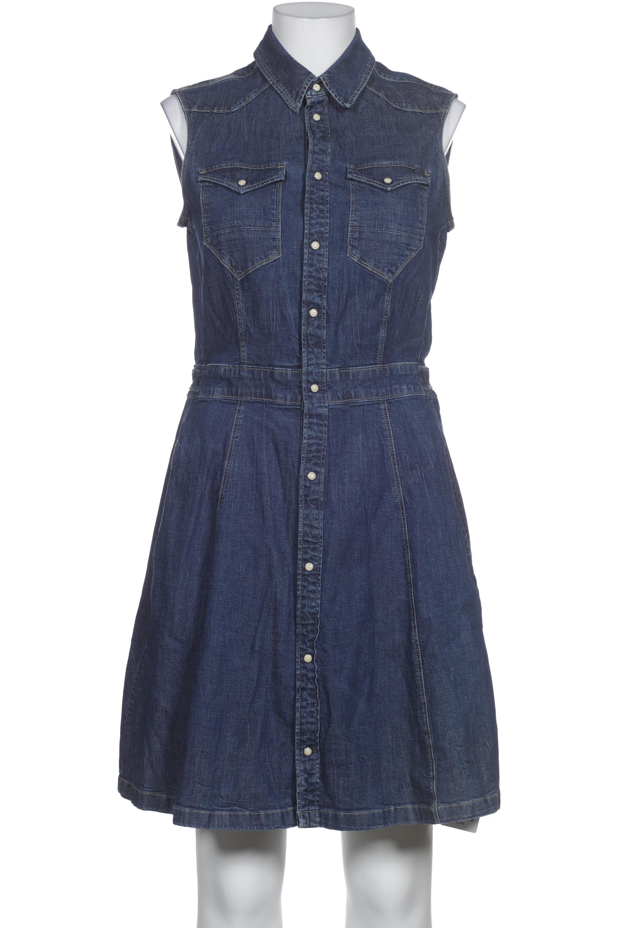 

G Star RAW Damen Kleid, blau, Gr.