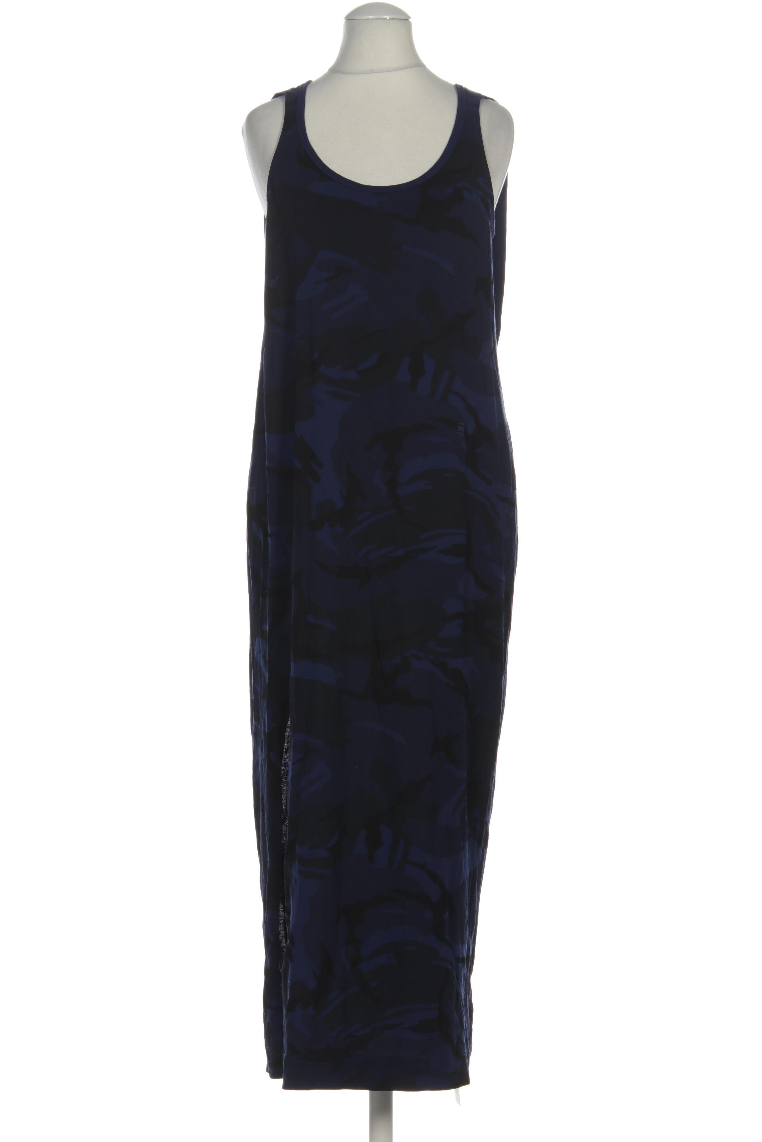 

G Star RAW Damen Kleid, blau, Gr.