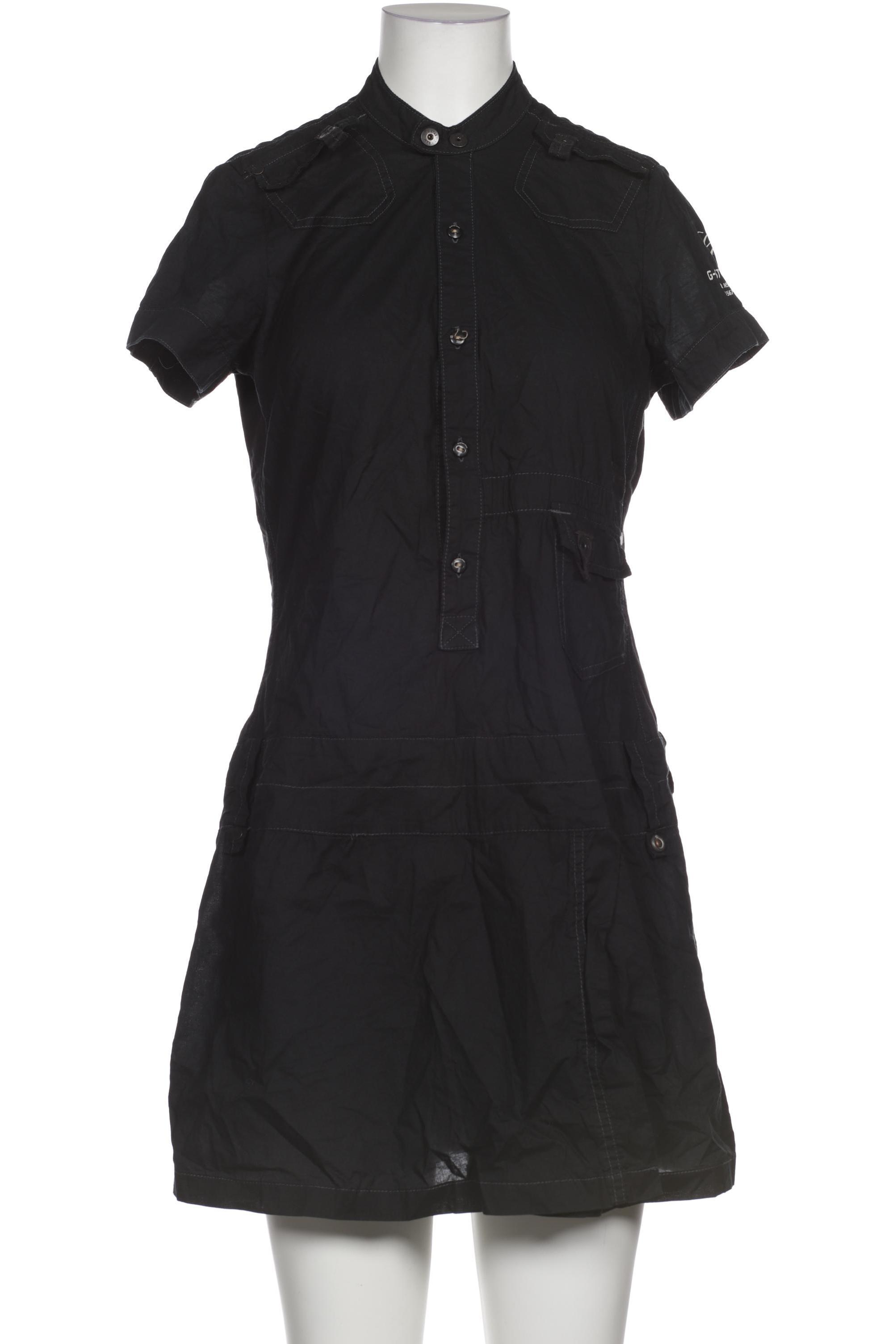 

G Star RAW Damen Kleid, schwarz, Gr.