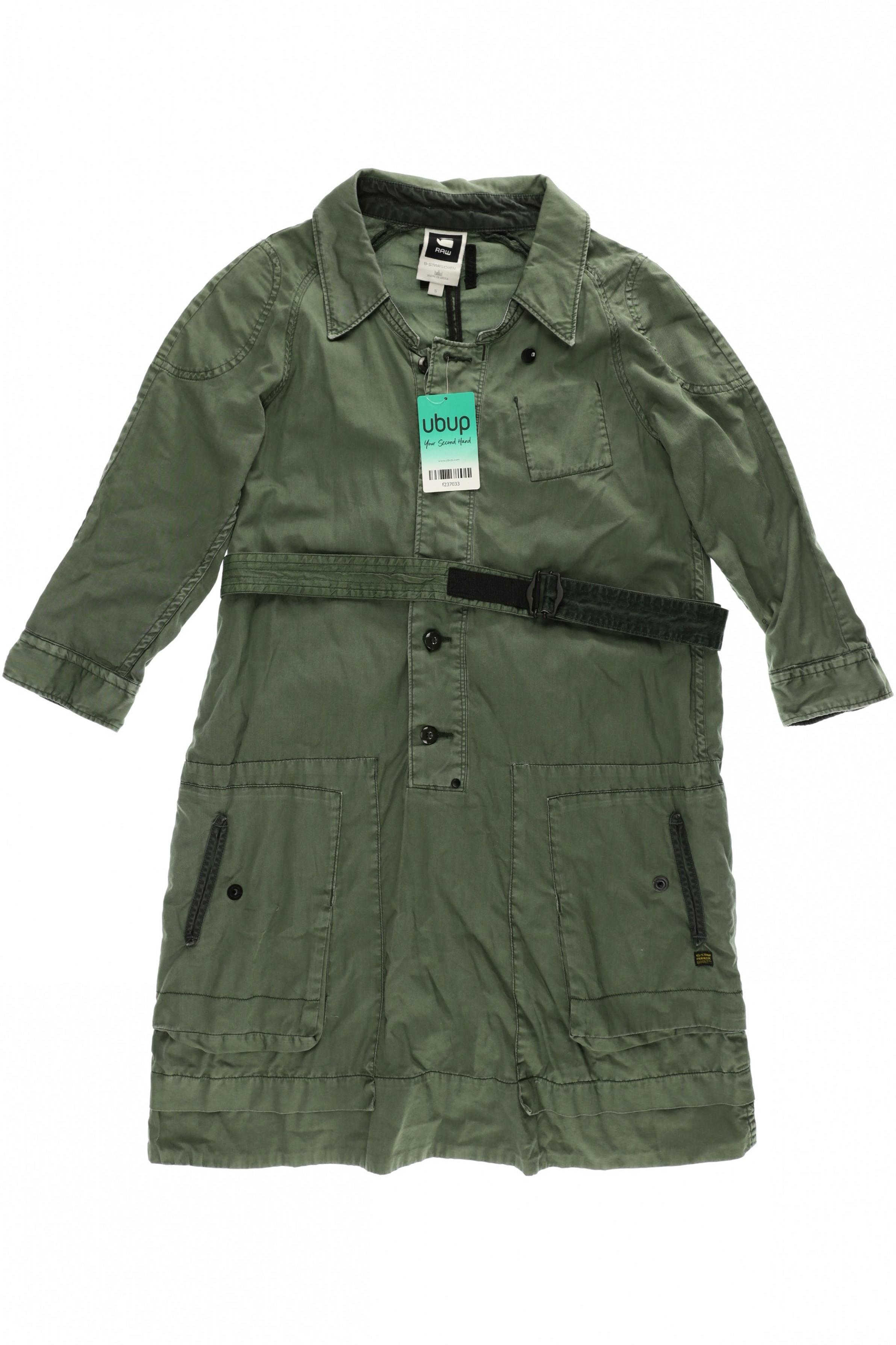 

G Star RAW Damen Kleid, grün, Gr.