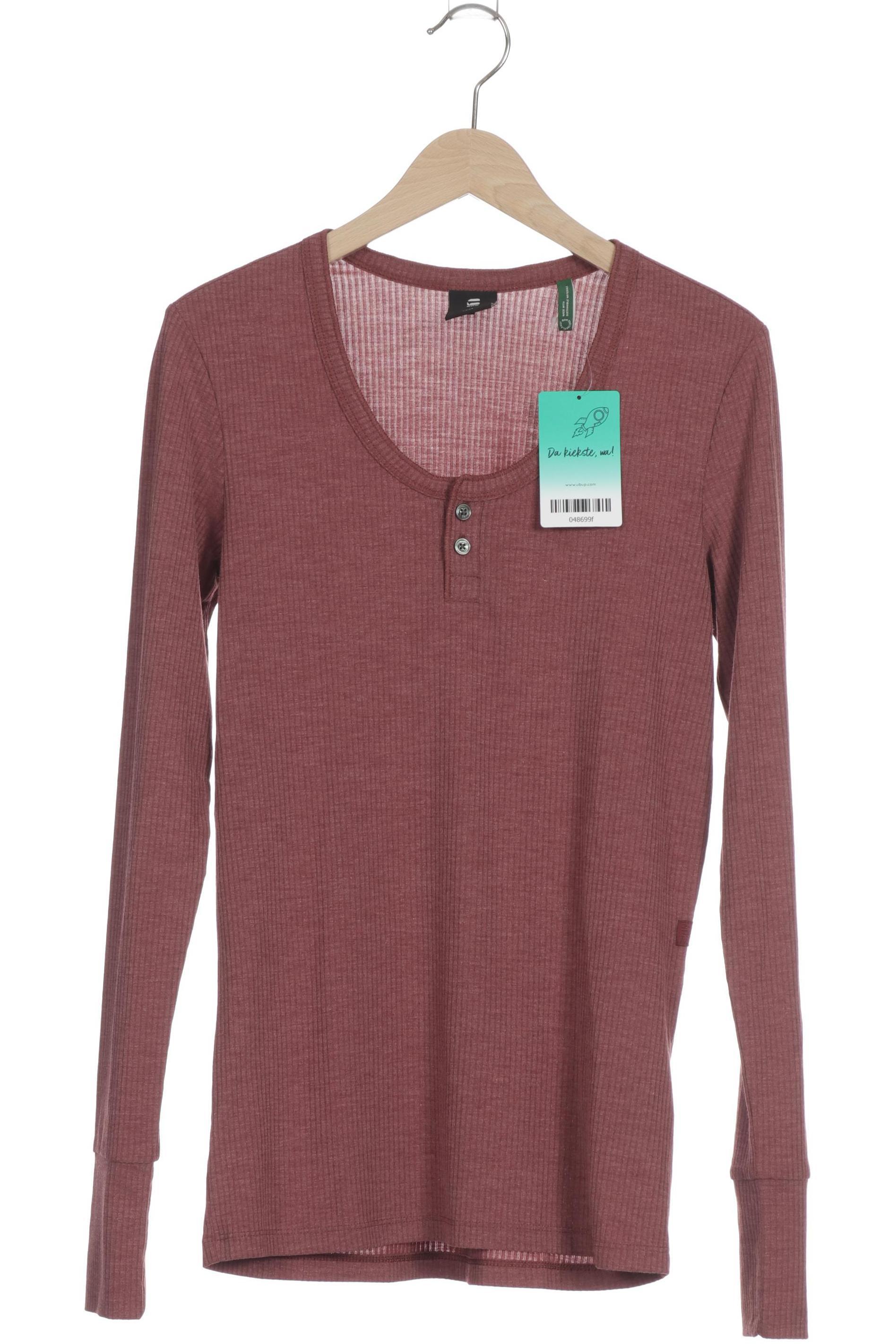 

G Star RAW Damen Langarmshirt, braun, Gr.