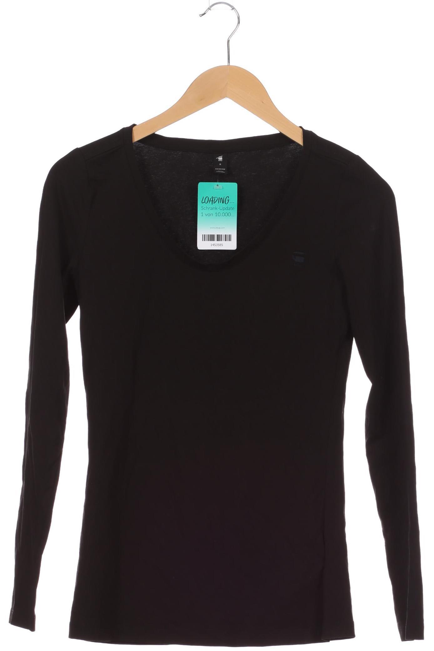 

G Star RAW Damen Langarmshirt, schwarz, Gr.