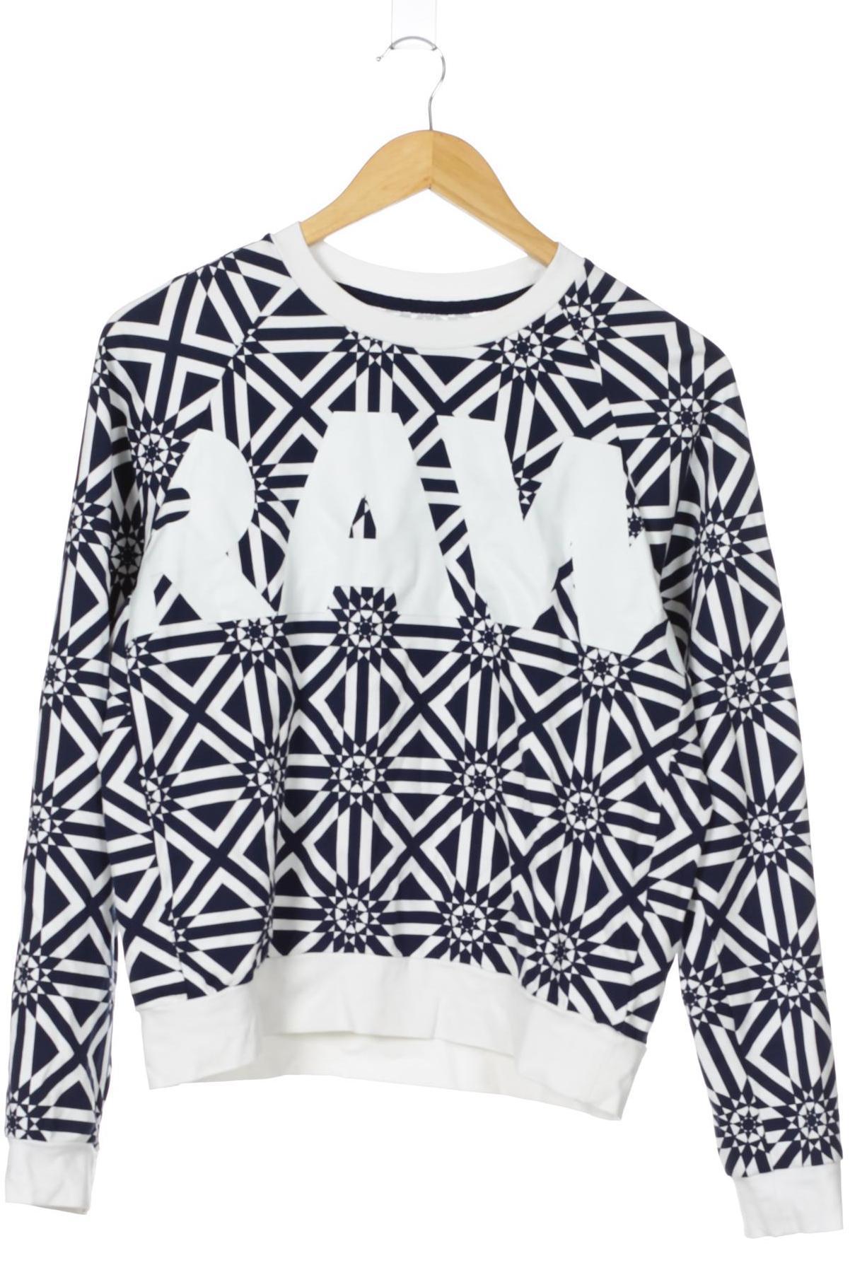 

G Star RAW Damen Langarmshirt, blau, Gr.