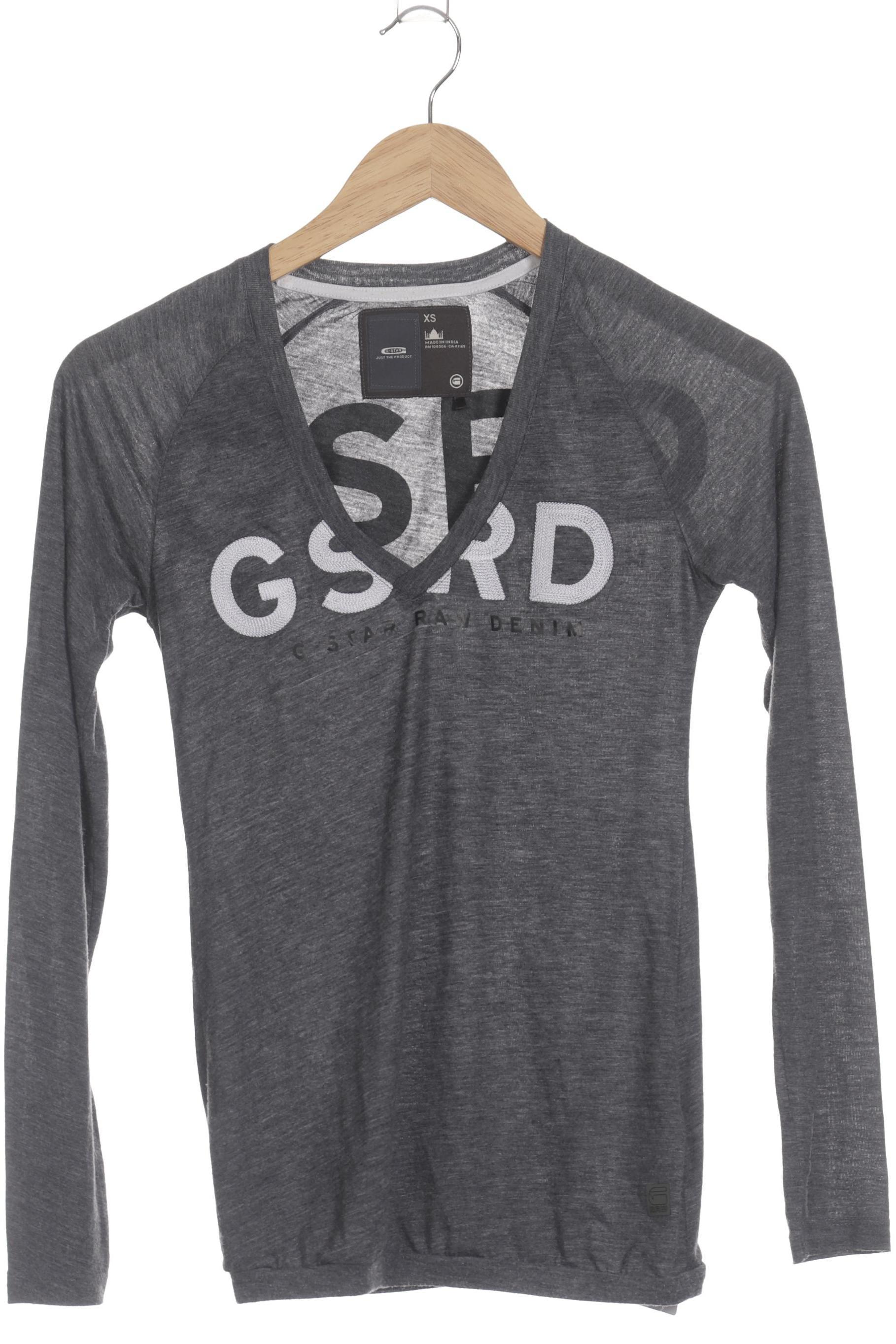 

G Star RAW Damen Langarmshirt, grau, Gr.