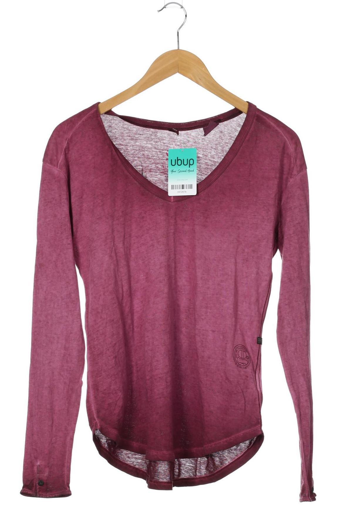 

G Star RAW Damen Langarmshirt, pink, Gr.