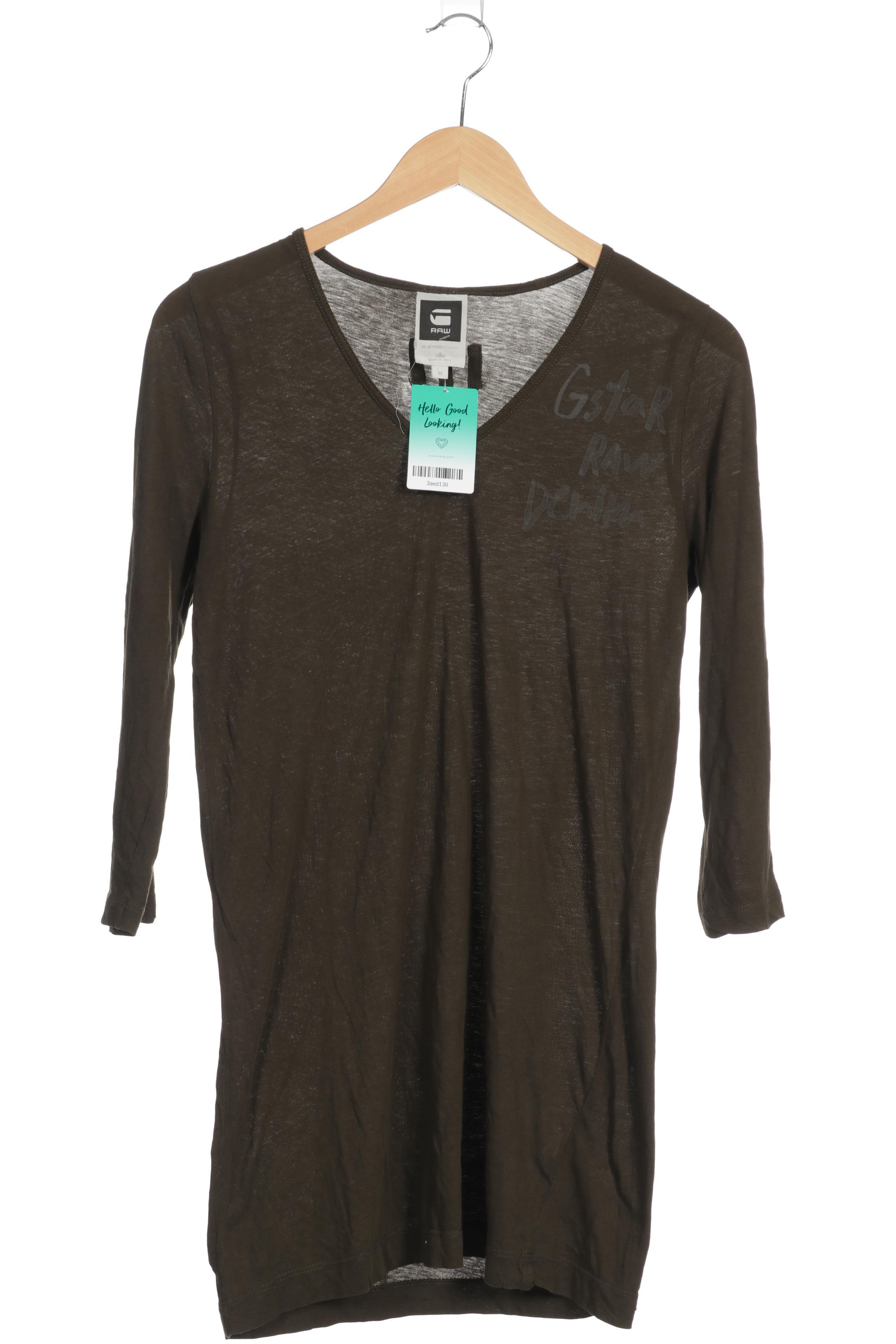 

G Star RAW Damen Langarmshirt, grün, Gr.