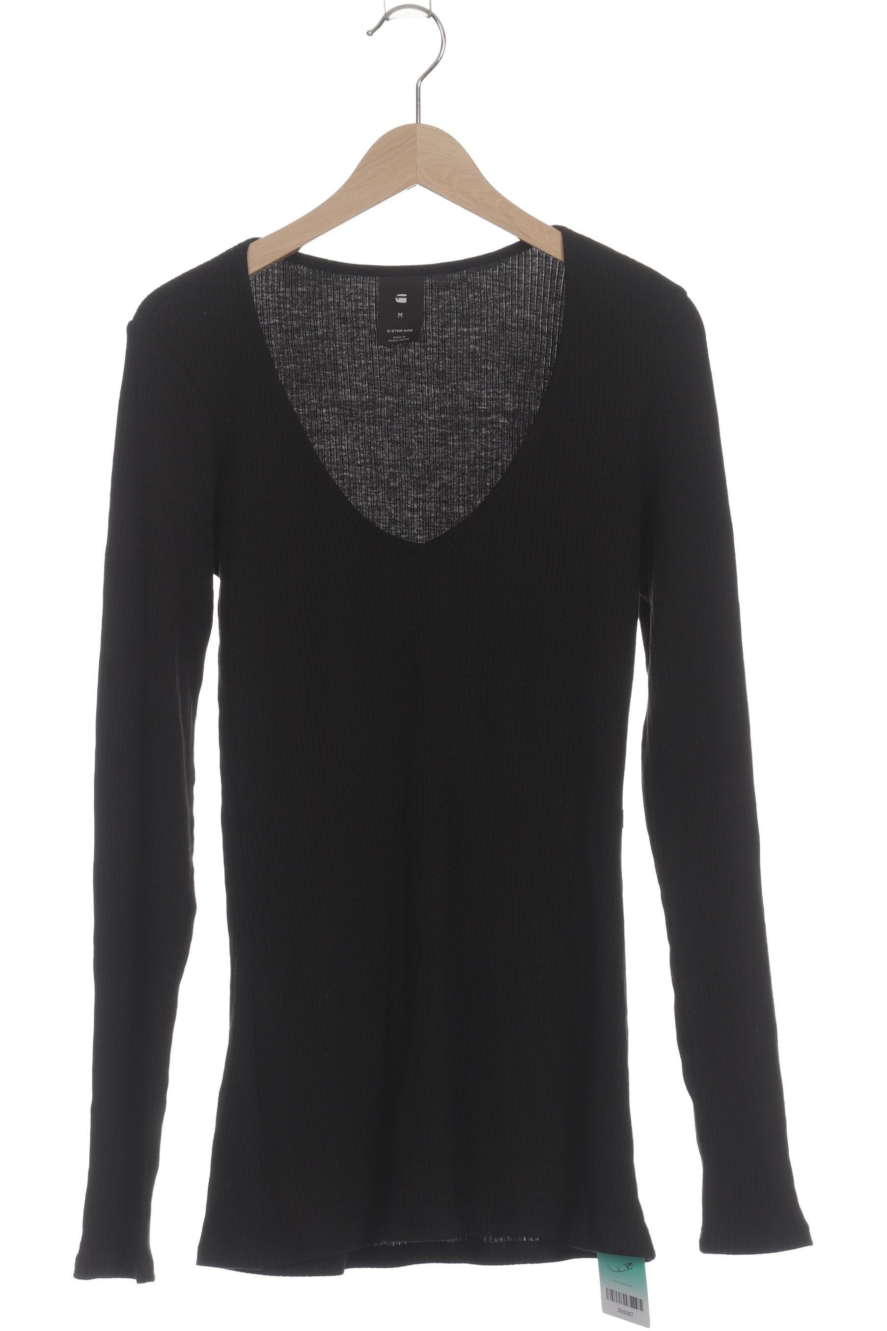 

G Star RAW Damen Langarmshirt, schwarz, Gr.