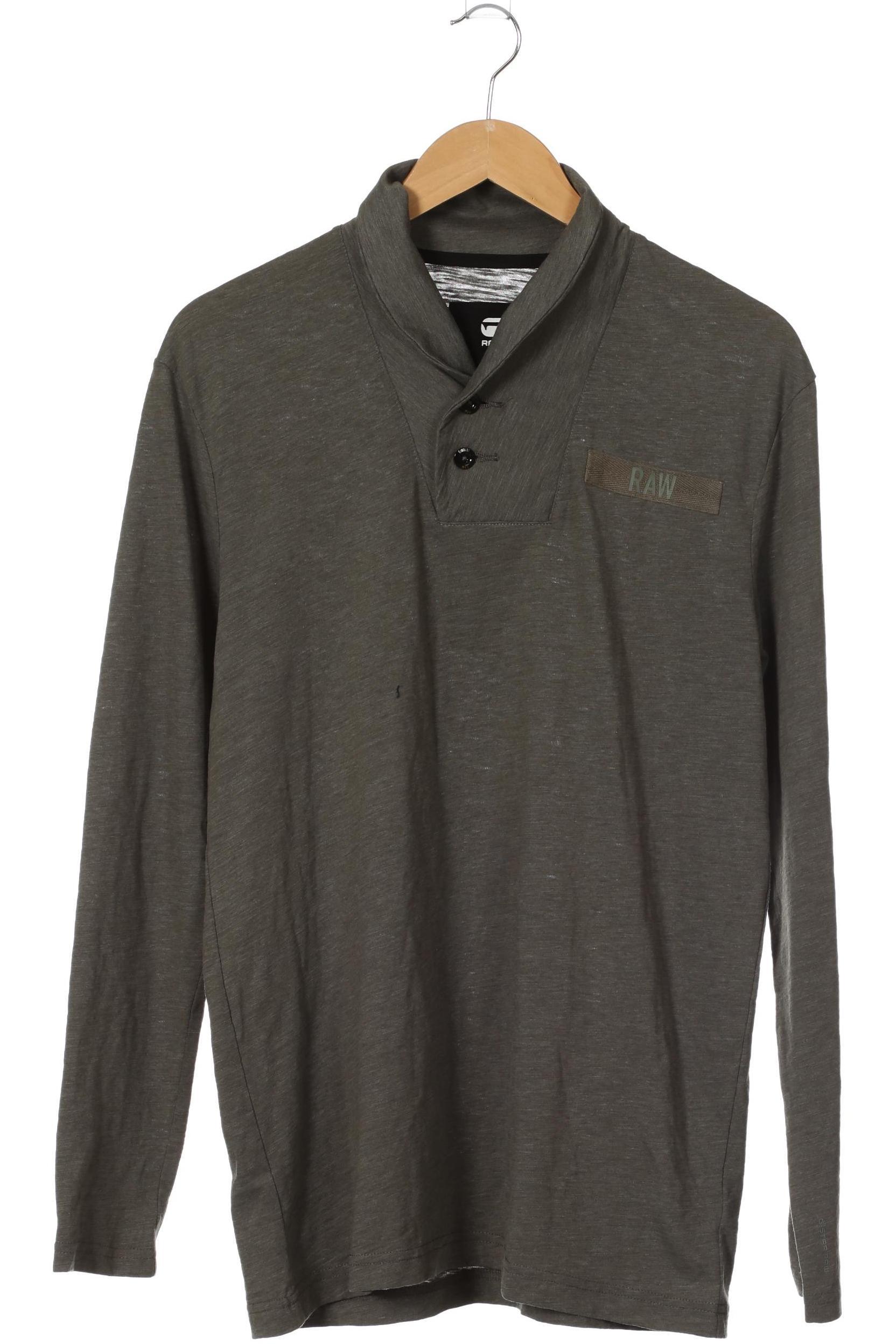 

G Star RAW Damen Langarmshirt, grau, Gr.