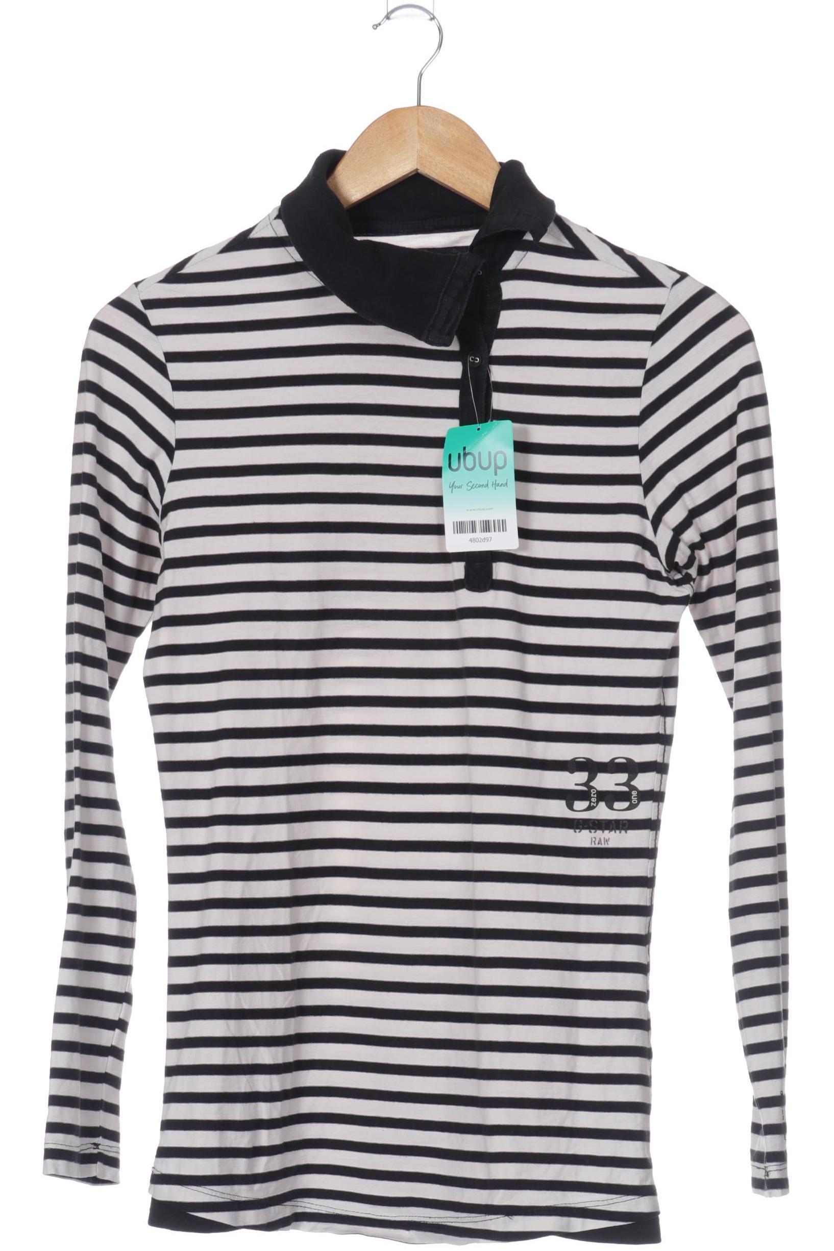 

G Star RAW Damen Langarmshirt, schwarz, Gr.