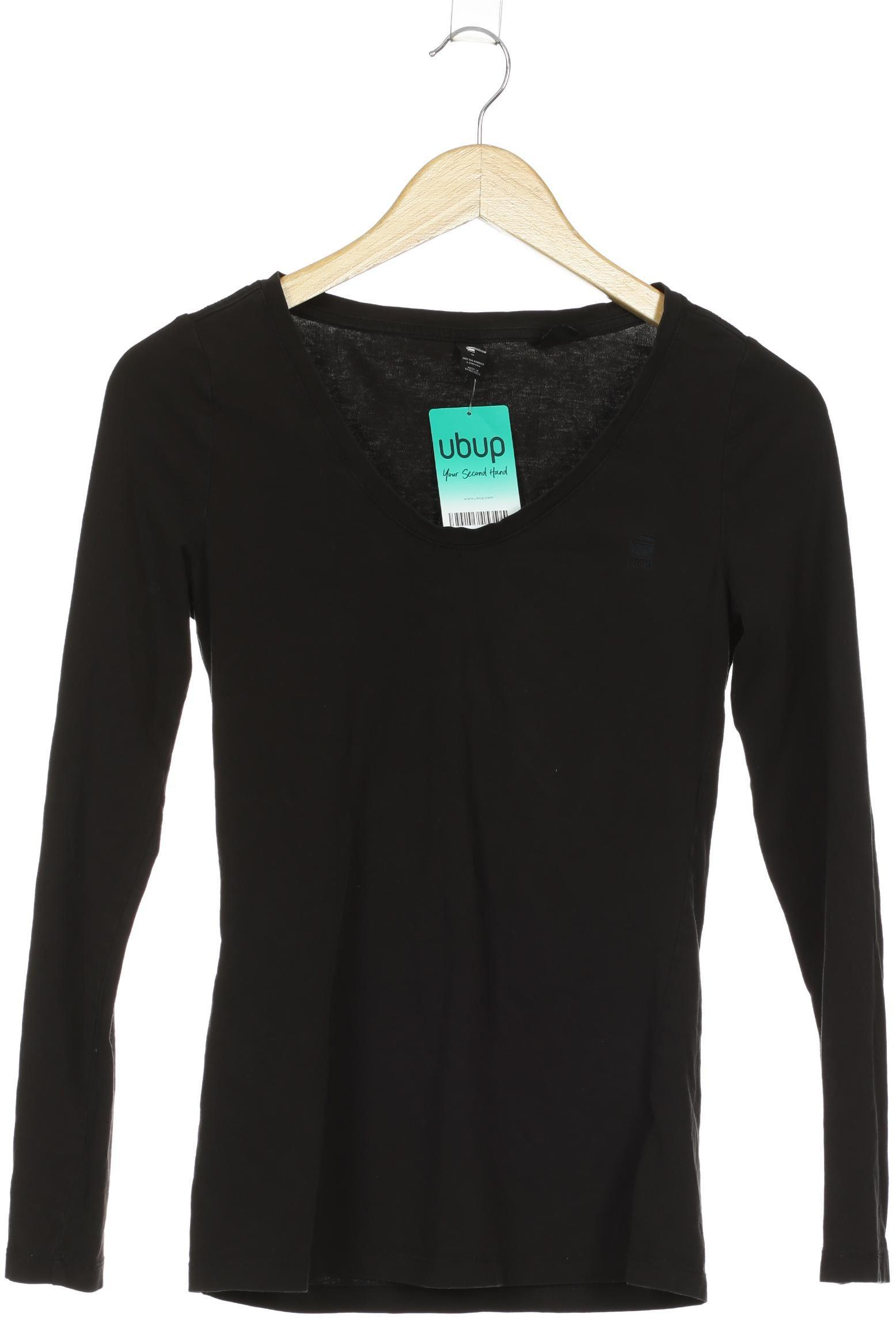 

G Star RAW Damen Langarmshirt, schwarz, Gr.