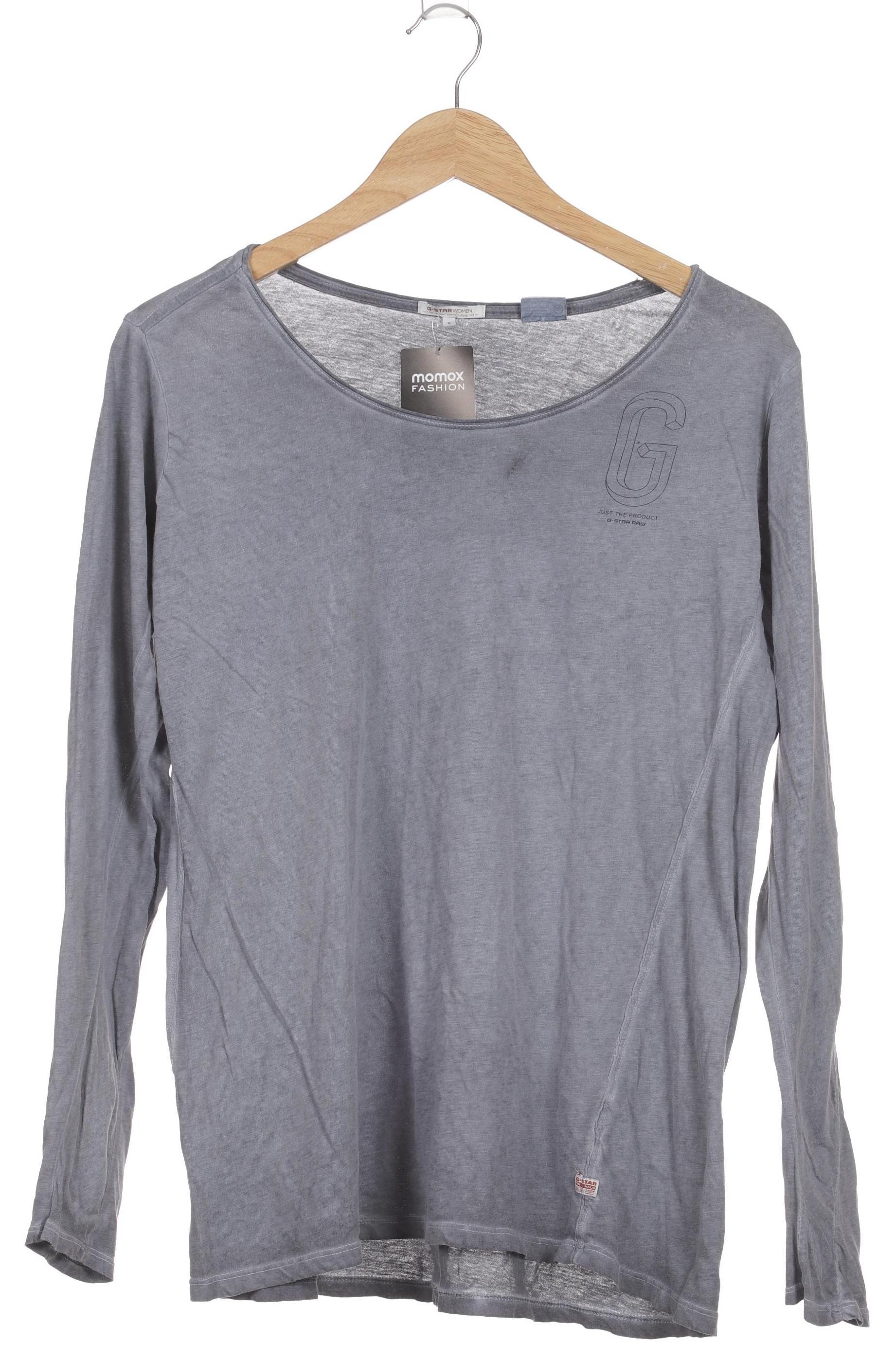 

G Star RAW Damen Langarmshirt, grau, Gr.