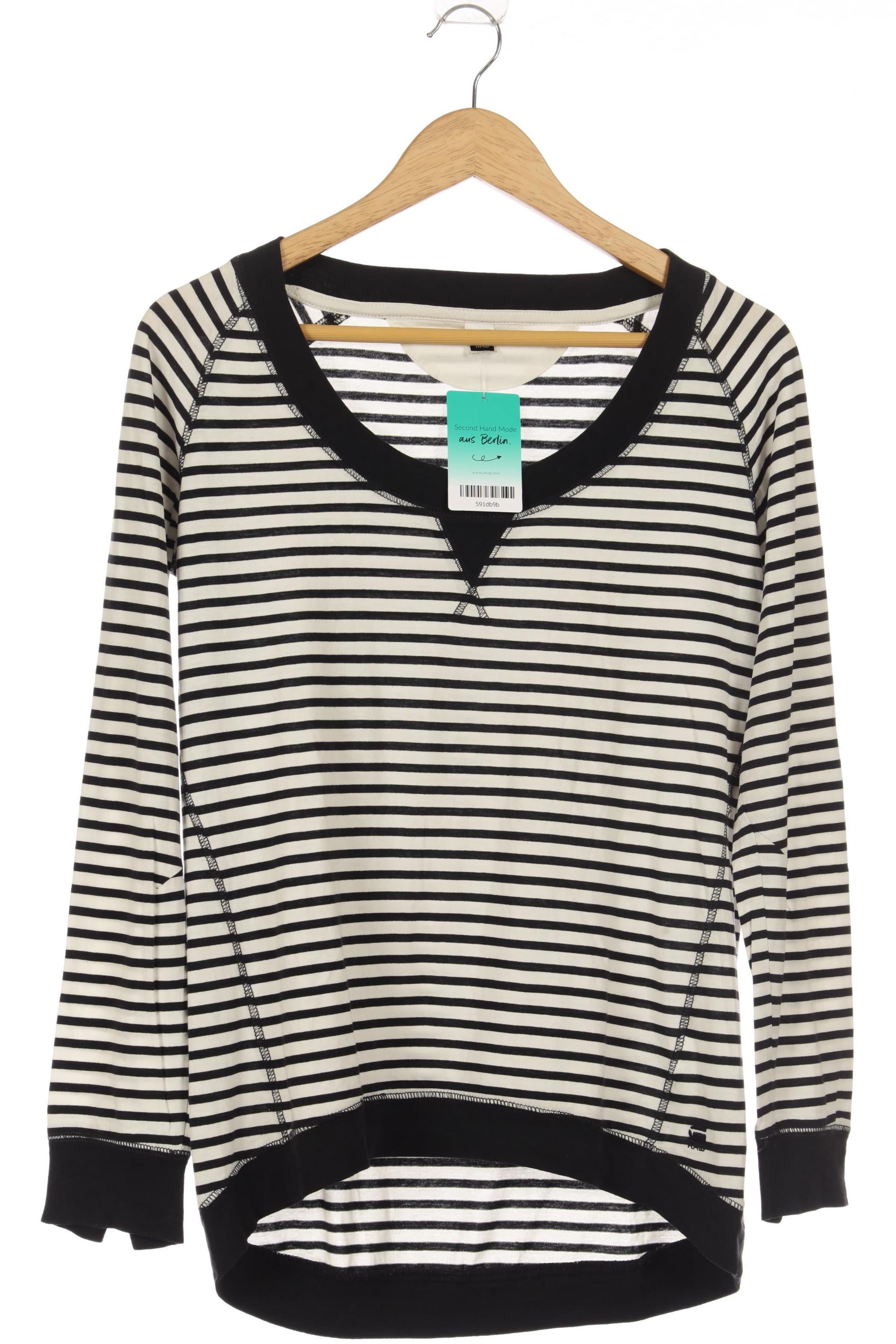 

G Star RAW Damen Langarmshirt, schwarz, Gr.