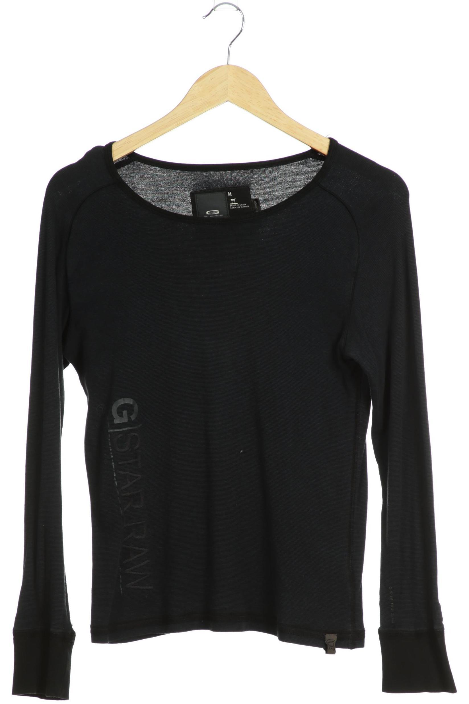 

G Star RAW Damen Langarmshirt, schwarz, Gr.