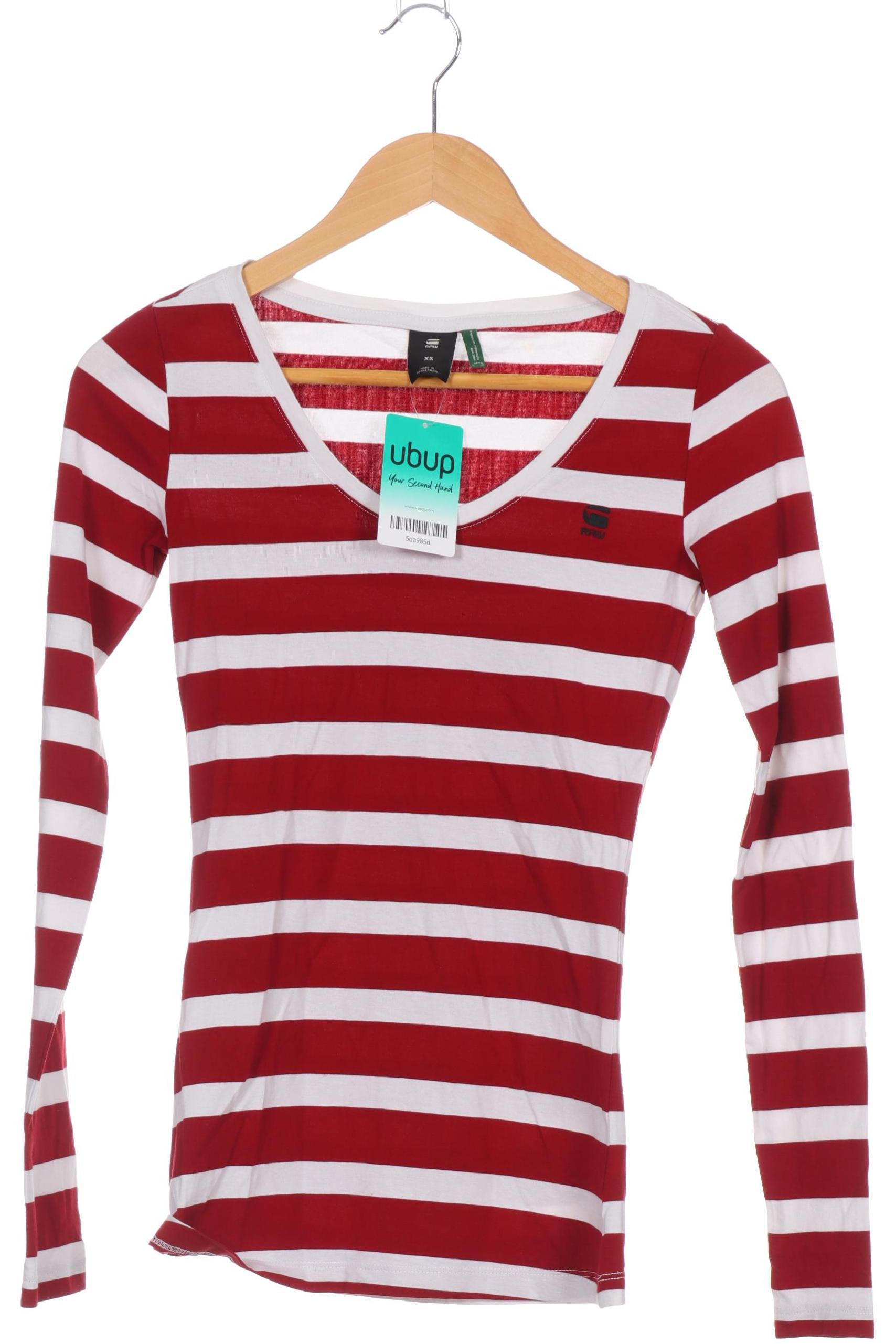 

G Star RAW Damen Langarmshirt, rot, Gr.