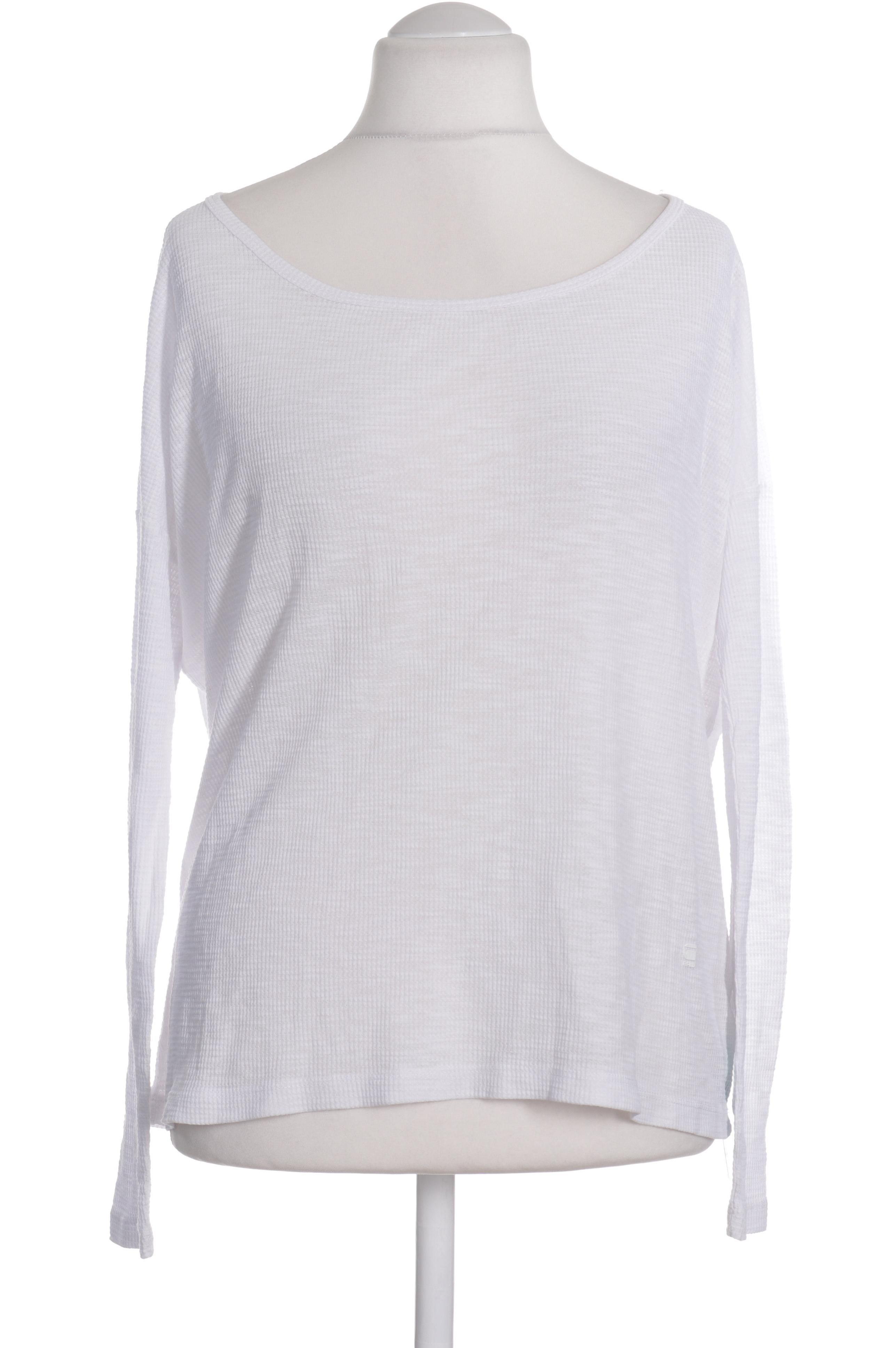 

G Star RAW Damen Langarmshirt, weiß, Gr.