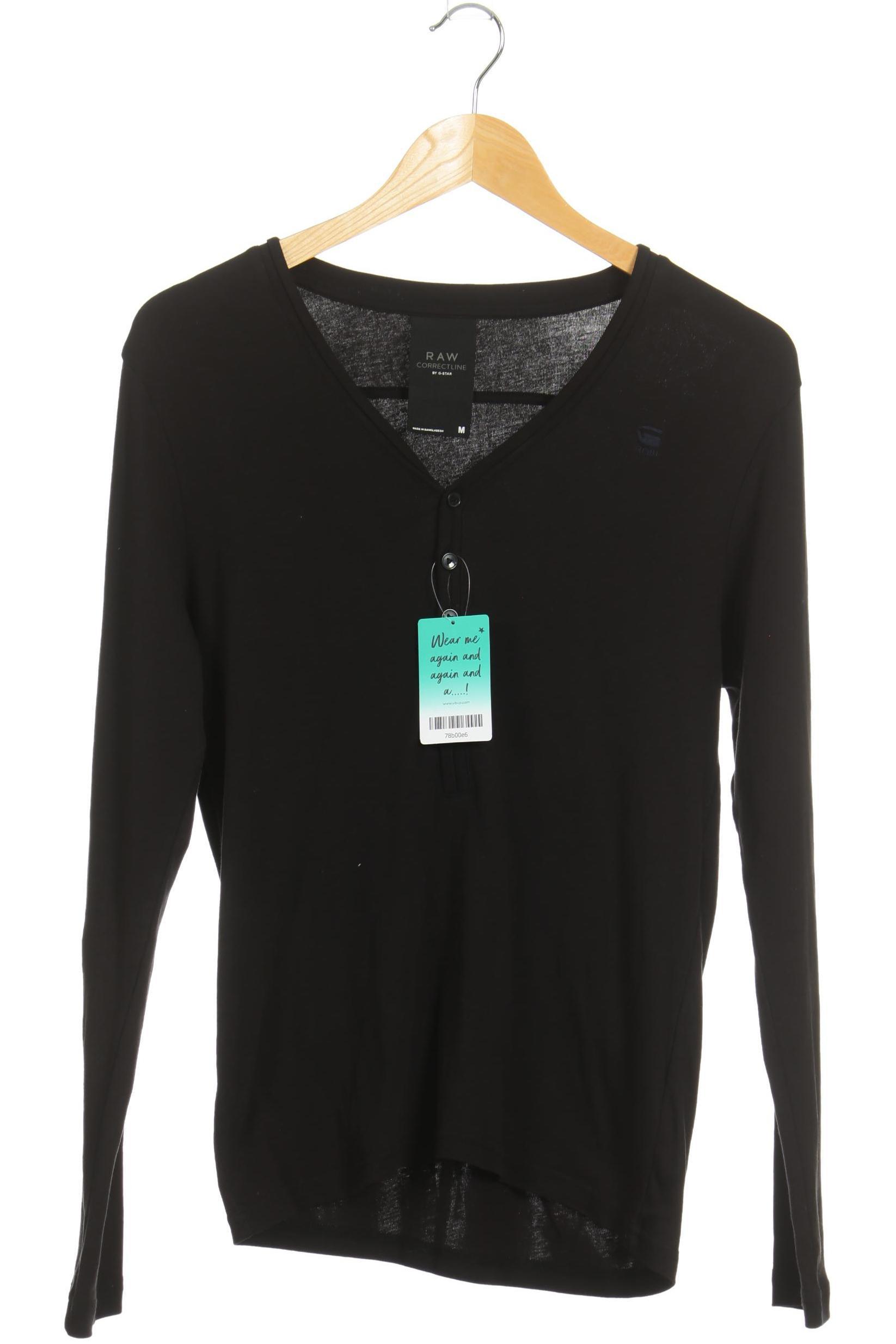 

G Star RAW Damen Langarmshirt, schwarz, Gr.