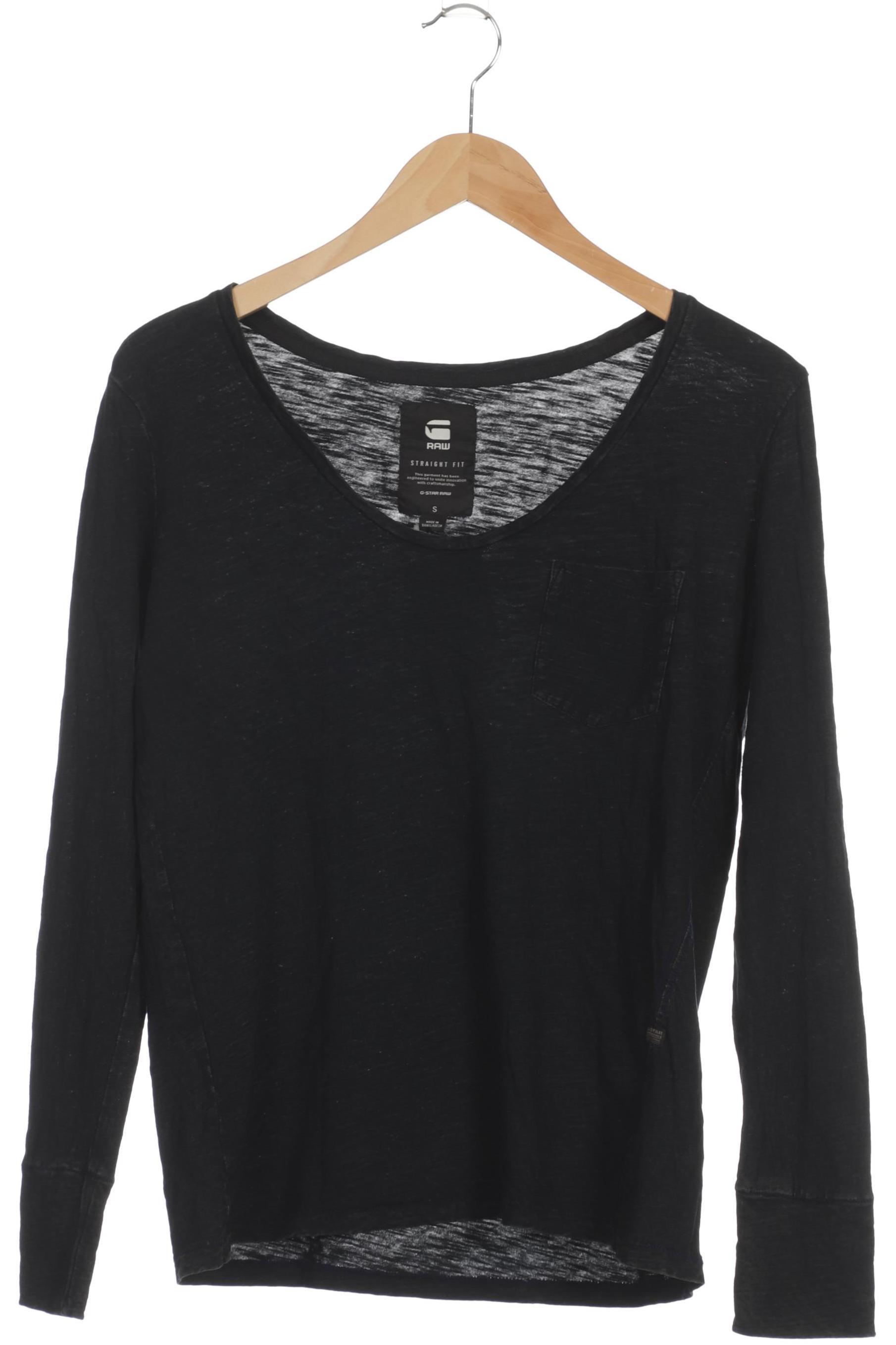 

G Star RAW Damen Langarmshirt, blau, Gr.