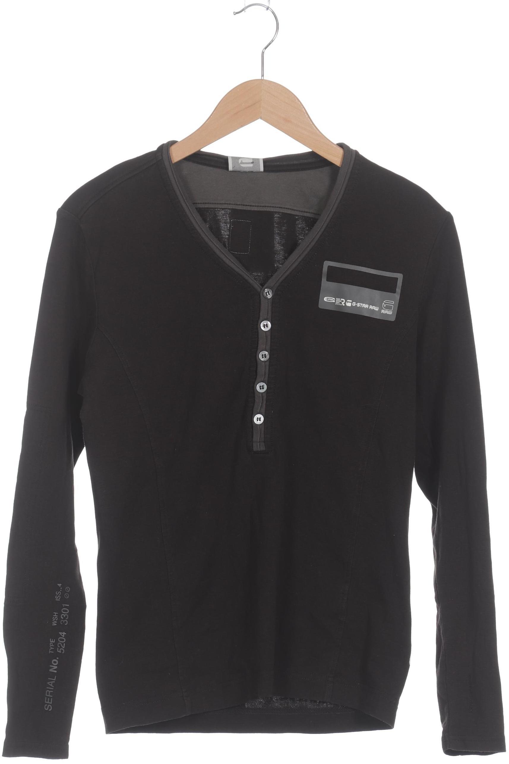 

G Star RAW Damen Langarmshirt, schwarz, Gr.