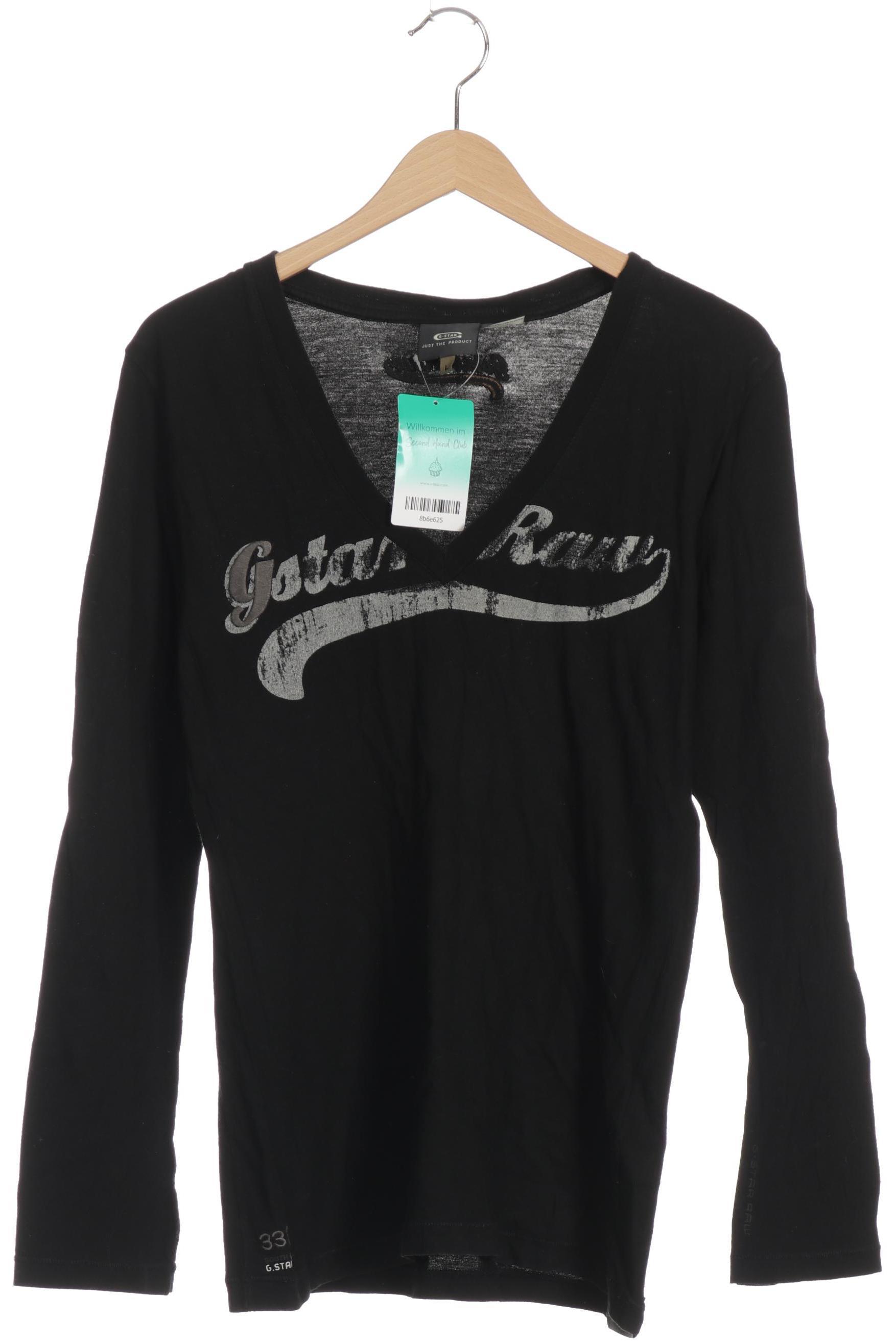 

G Star RAW Damen Langarmshirt, schwarz, Gr.