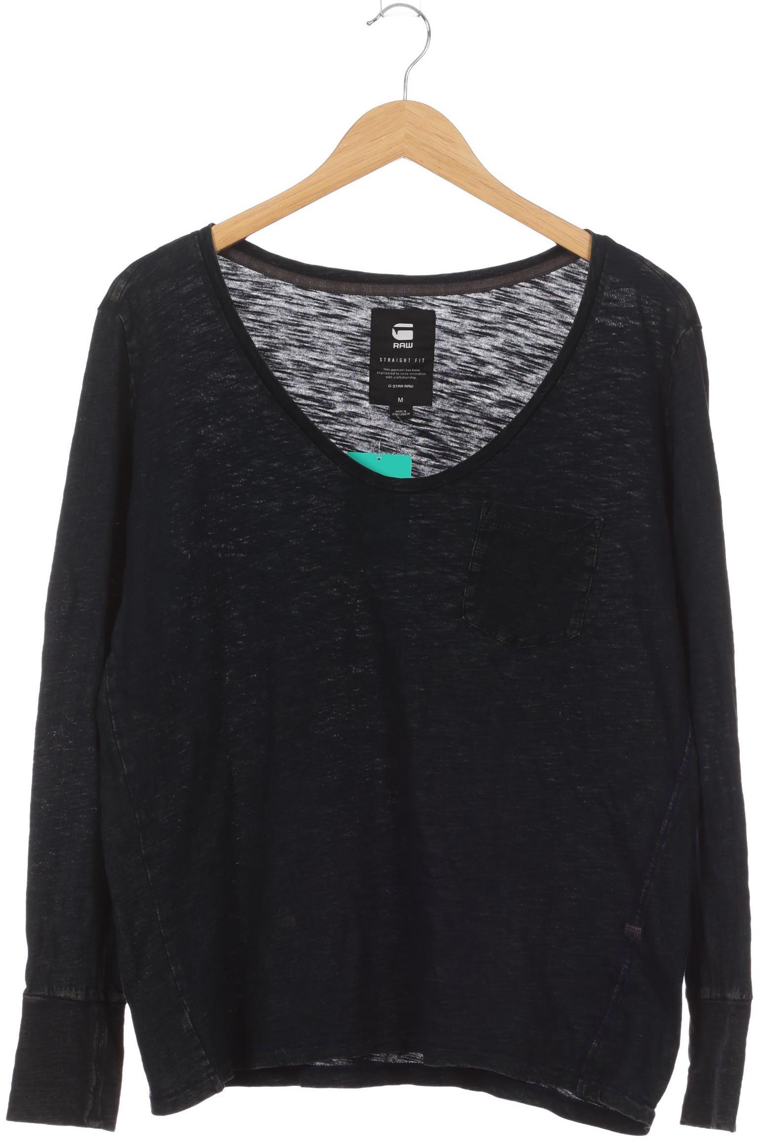 

G Star RAW Damen Langarmshirt, blau, Gr.