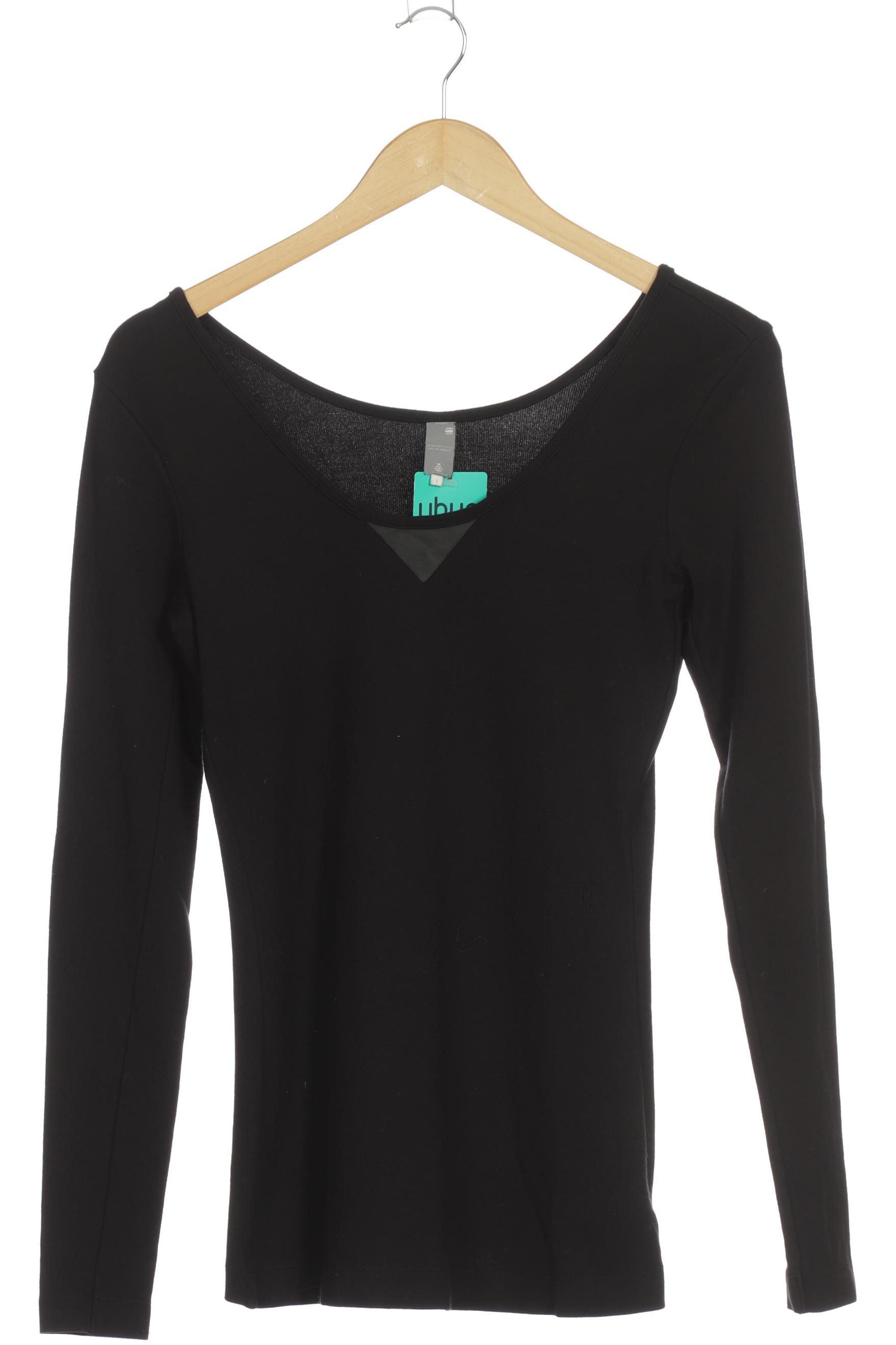 

G Star RAW Damen Langarmshirt, schwarz, Gr.