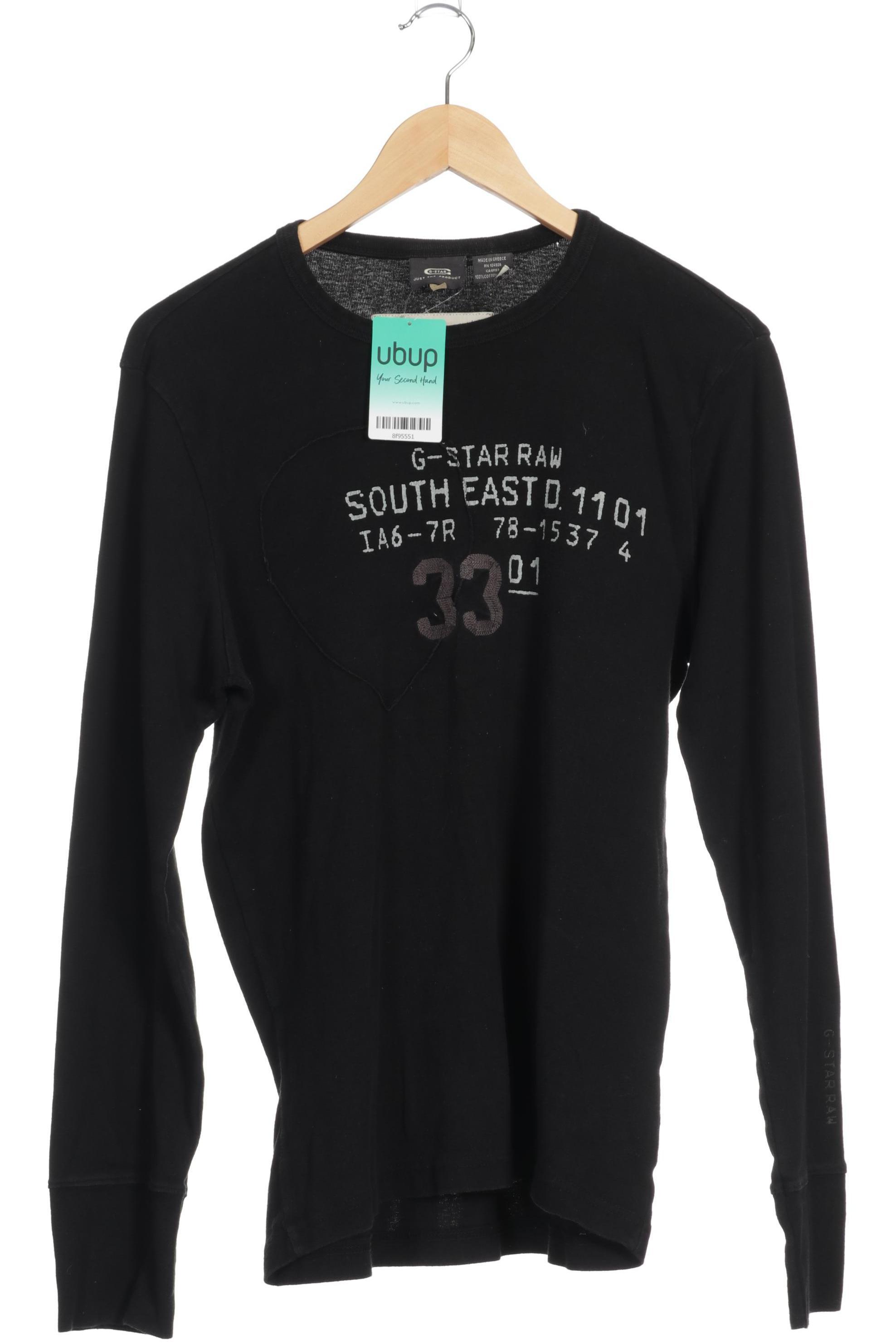 

G Star RAW Damen Langarmshirt, schwarz, Gr.