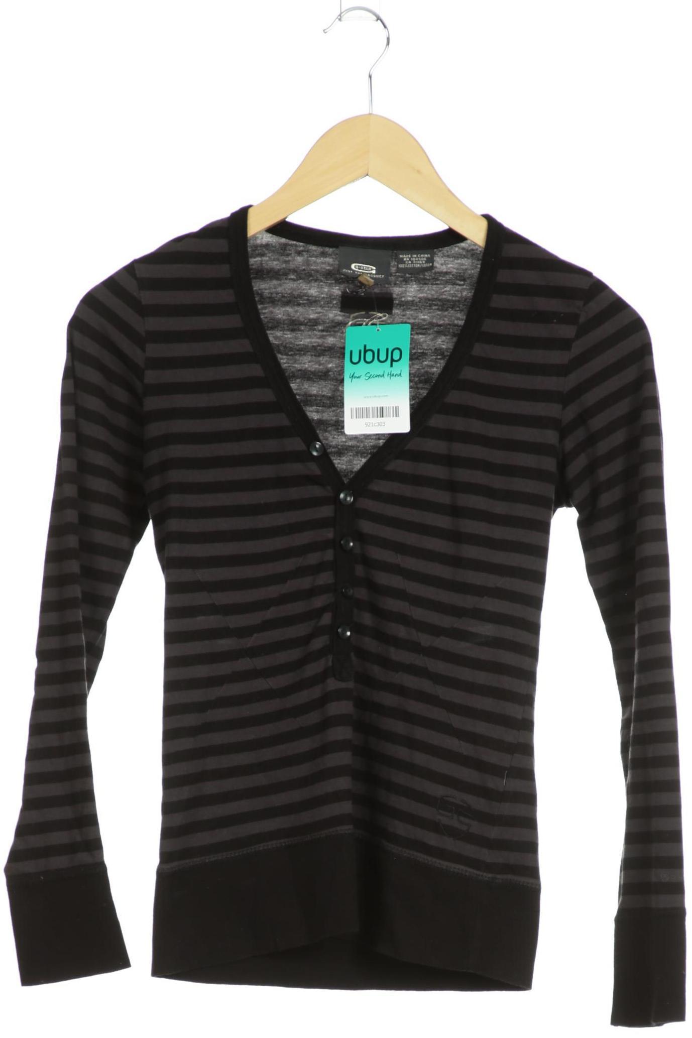 

G Star RAW Damen Langarmshirt, schwarz, Gr.