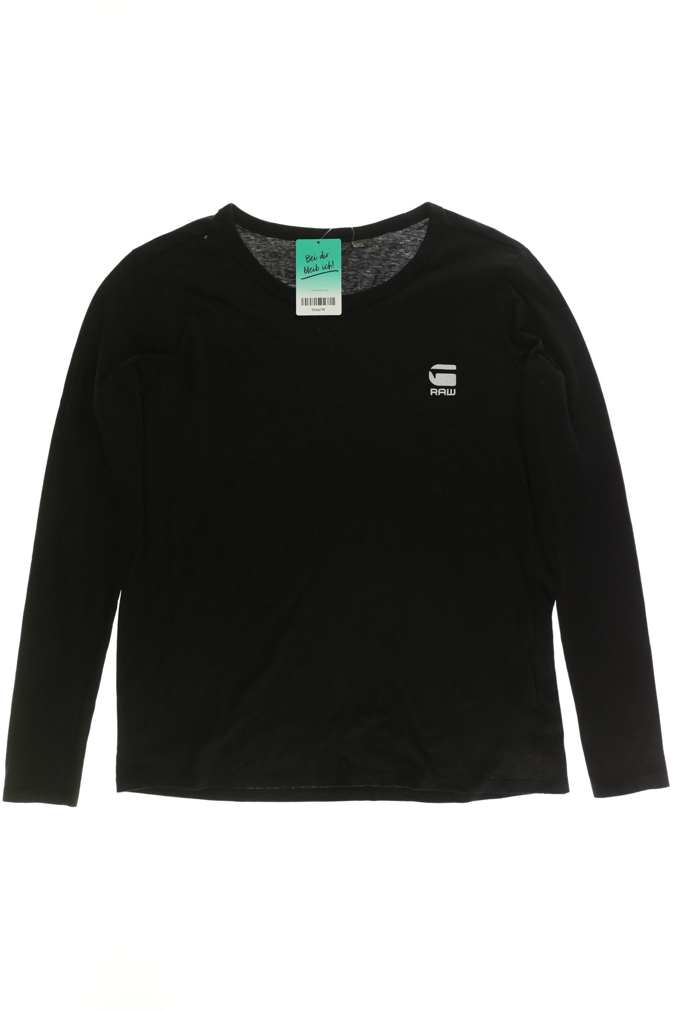 

G Star RAW Damen Langarmshirt, schwarz, Gr.