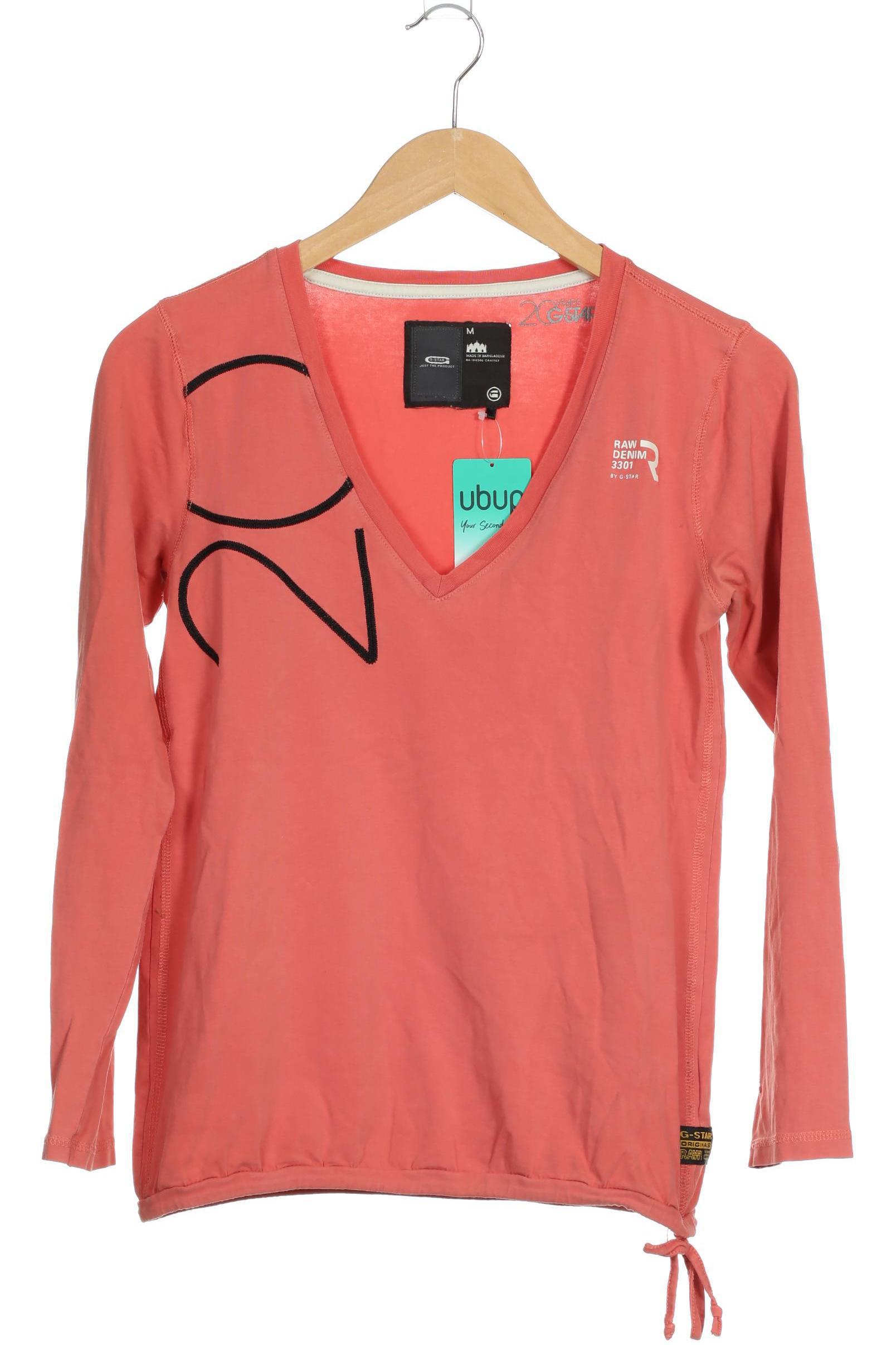 

G Star RAW Damen Langarmshirt, pink, Gr.