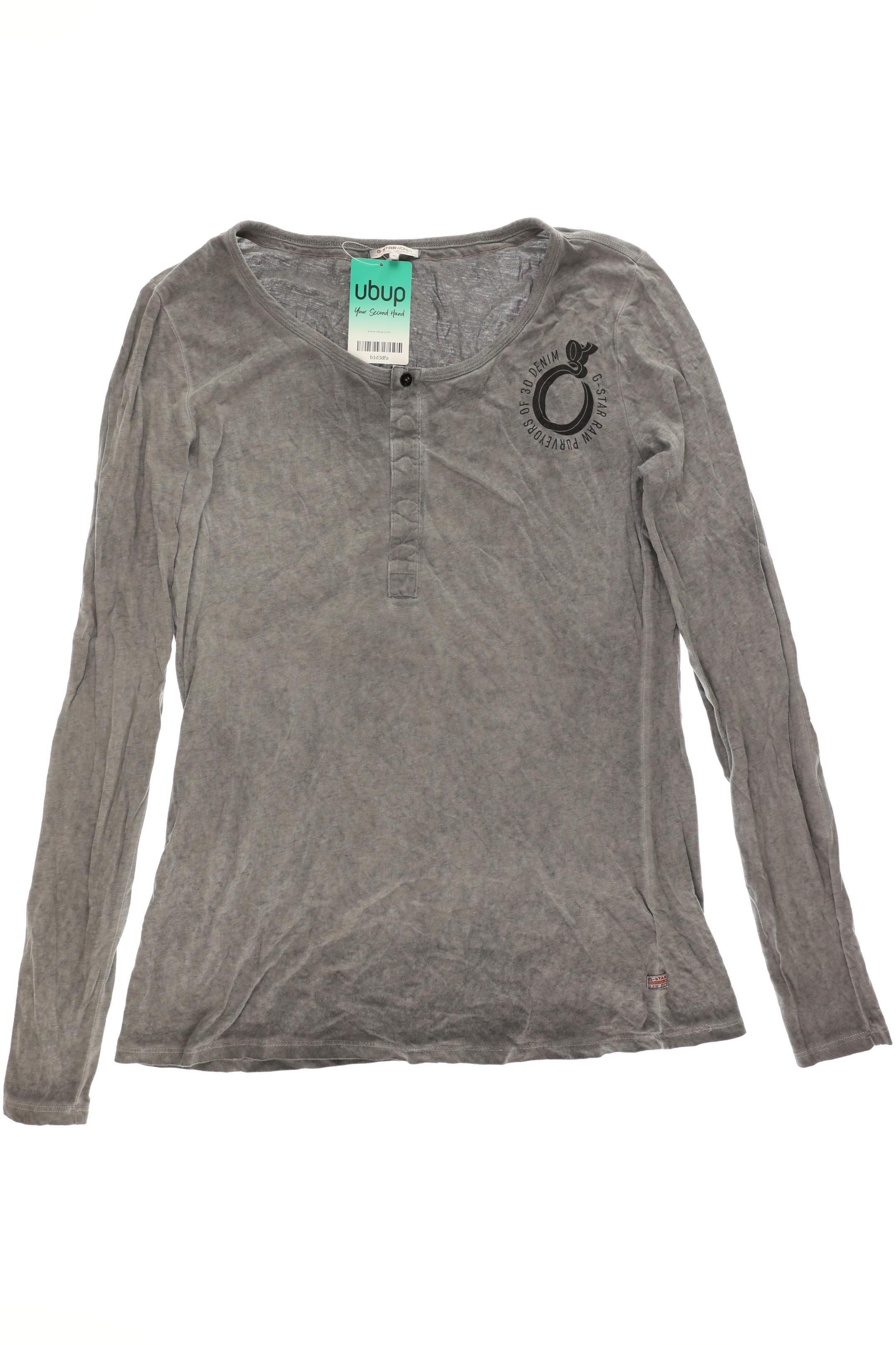 

G Star RAW Damen Langarmshirt, grau, Gr.
