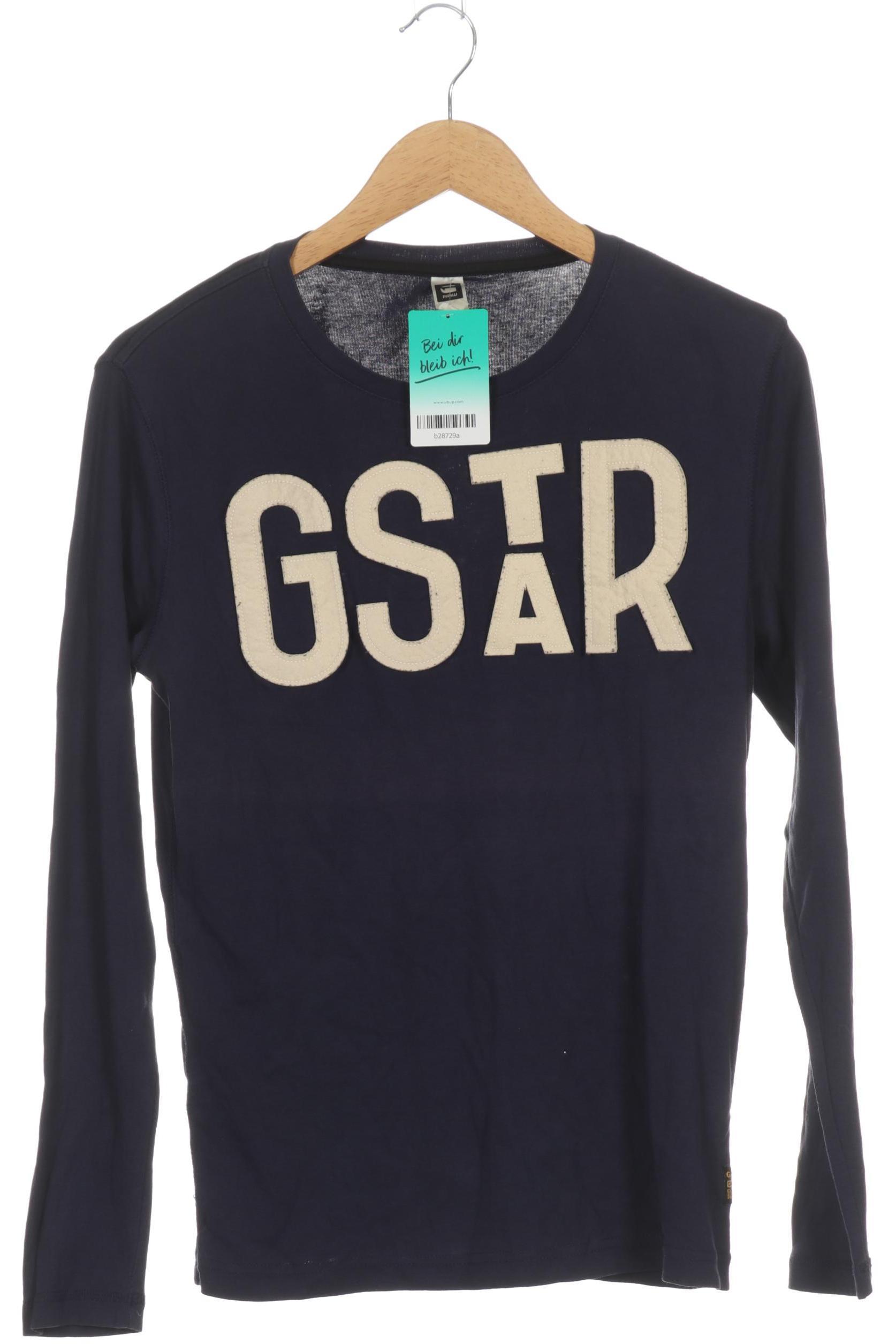 

G Star RAW Damen Langarmshirt, blau, Gr.