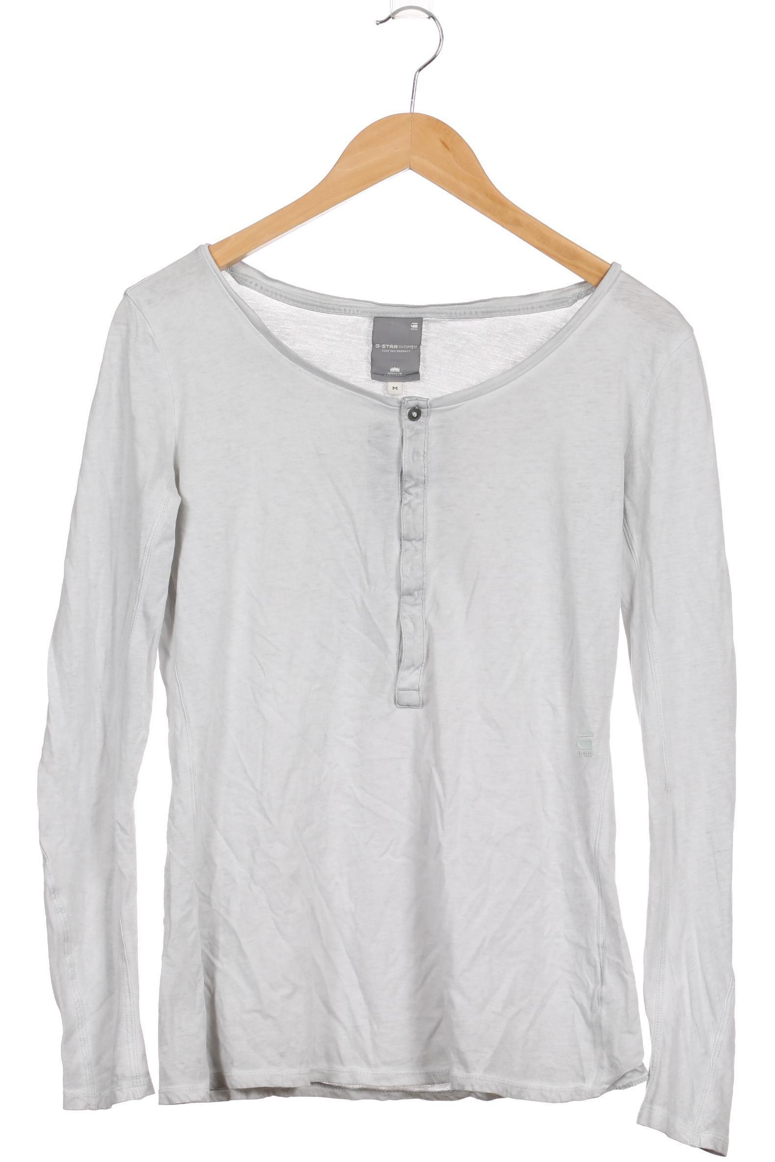

G Star RAW Damen Langarmshirt, weiß, Gr.