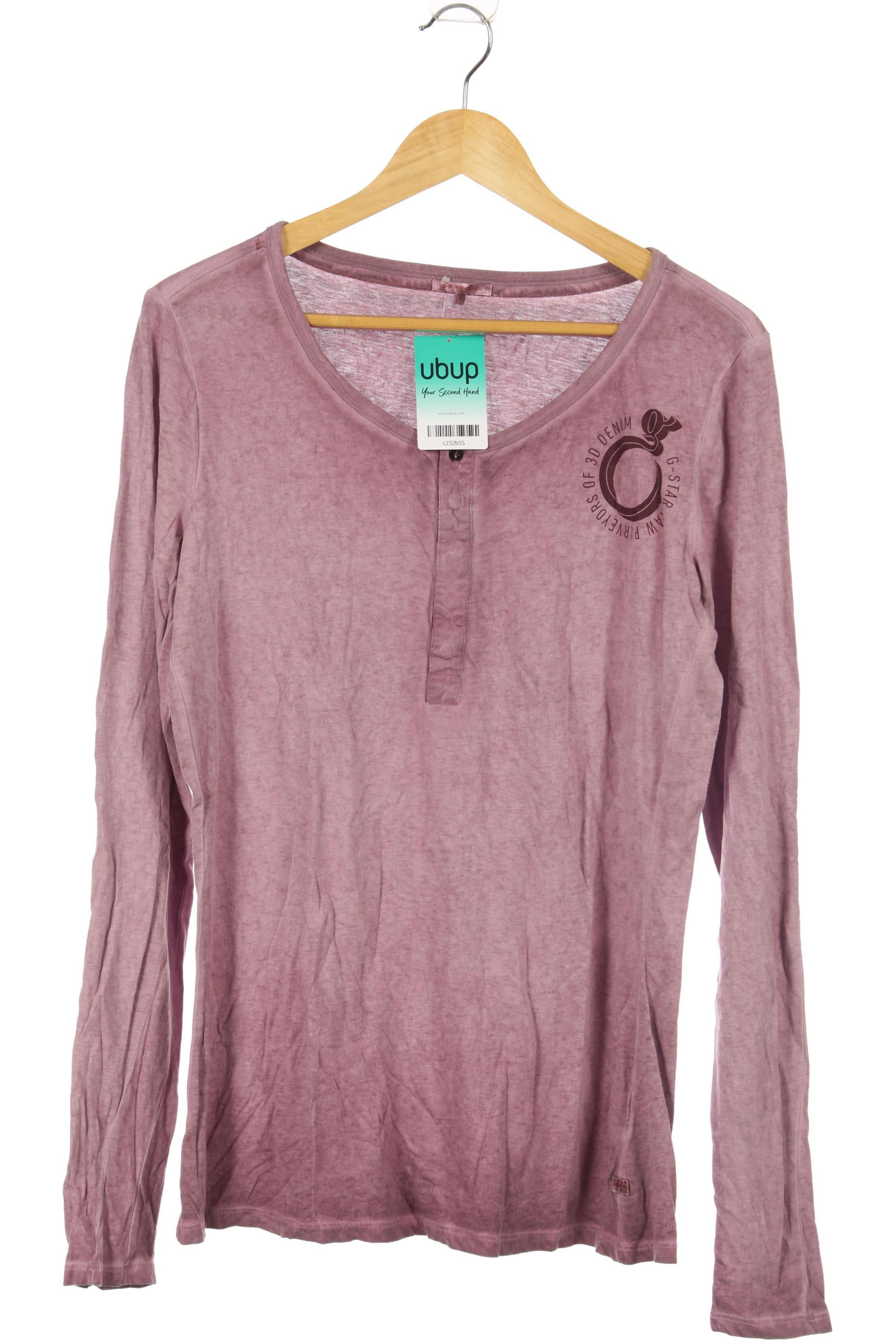 

G Star RAW Damen Langarmshirt, pink, Gr.