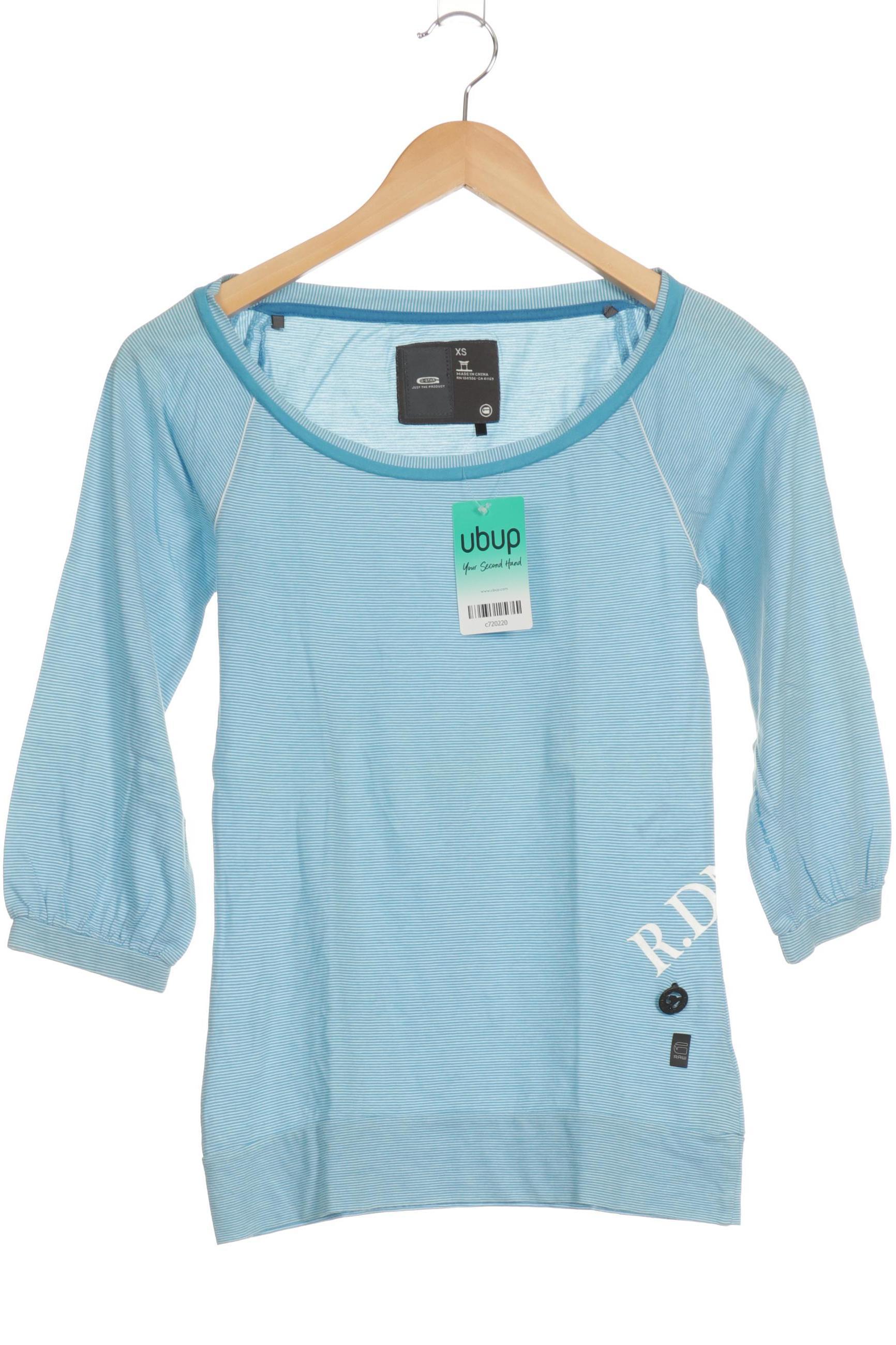 

G Star RAW Damen Langarmshirt, blau, Gr.