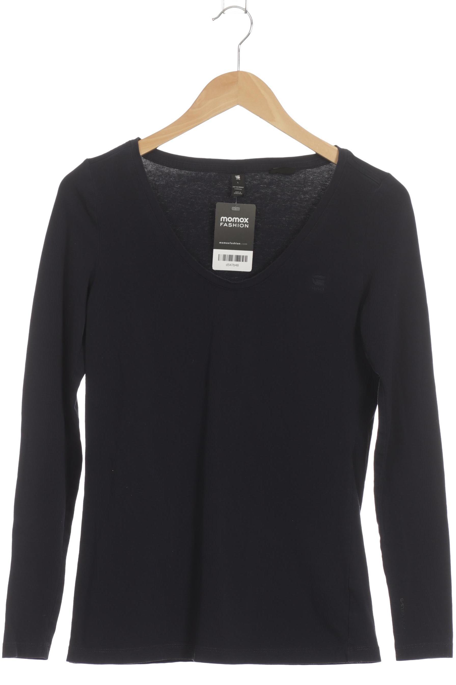 

G Star RAW Damen Langarmshirt, blau, Gr.