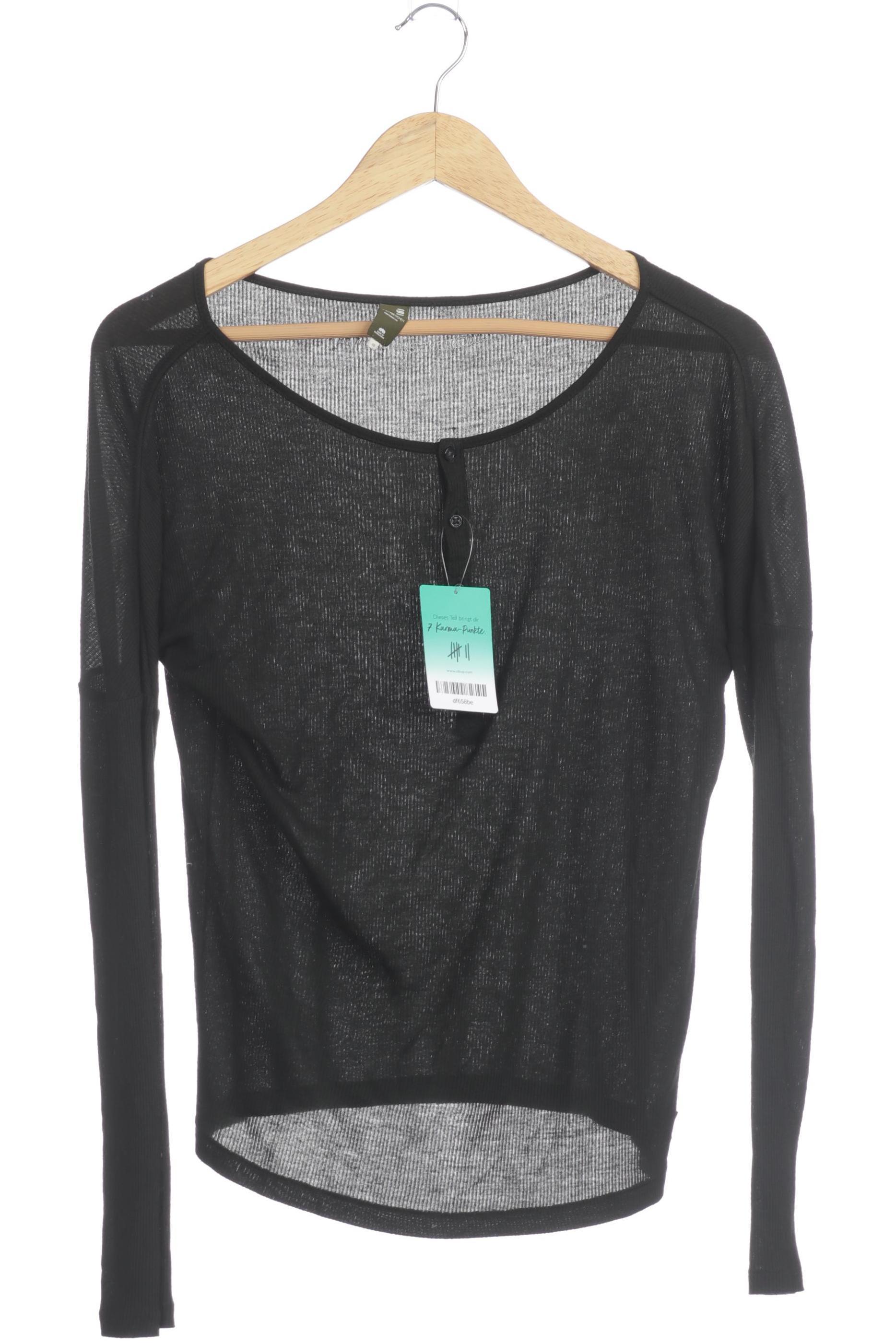 

G Star RAW Damen Langarmshirt, schwarz, Gr.