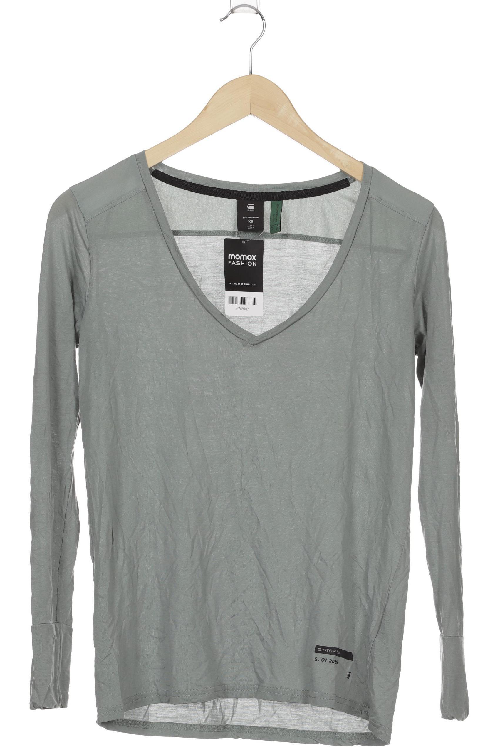 

G Star RAW Damen Langarmshirt, grün, Gr.