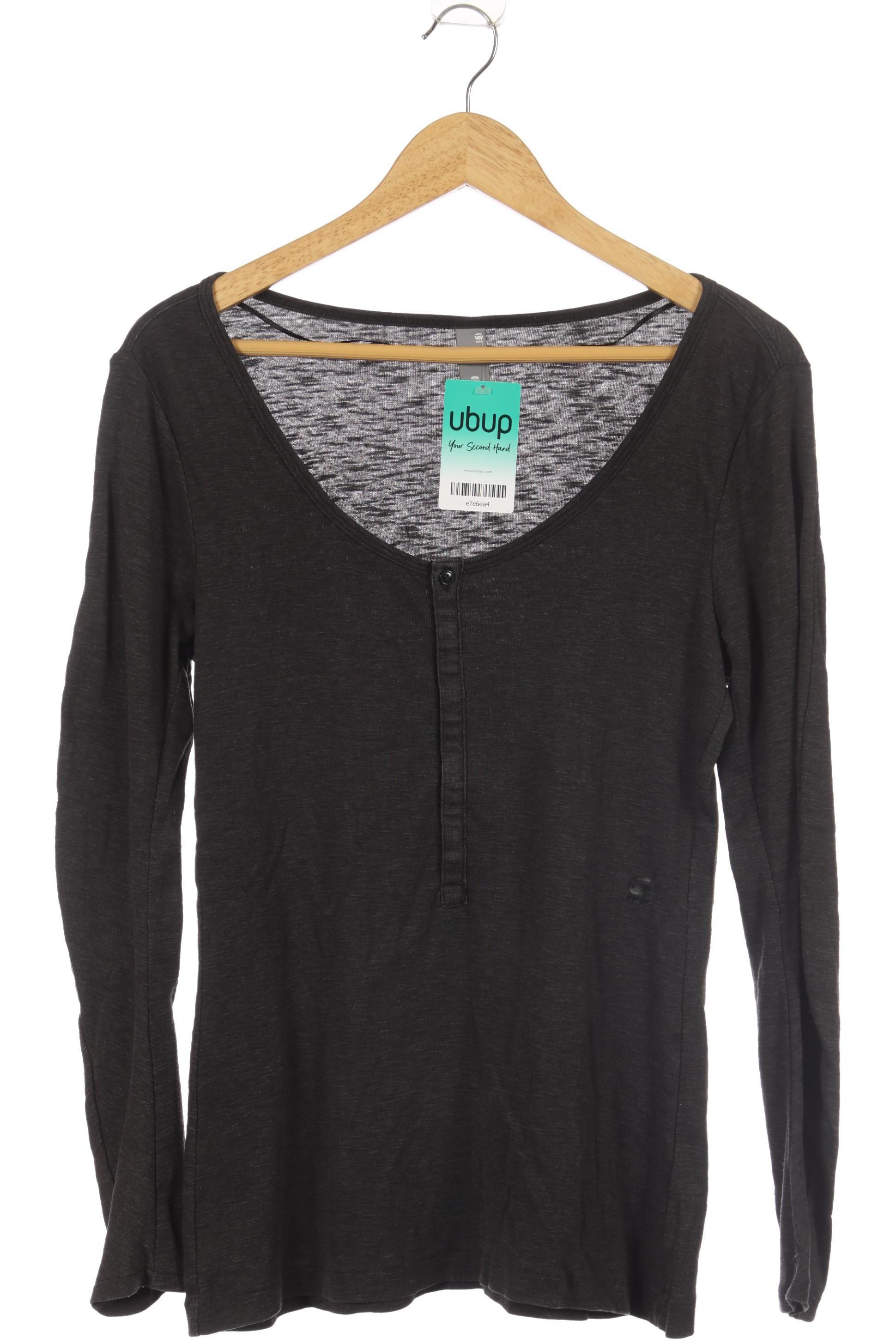 

G Star RAW Damen Langarmshirt, grau, Gr.