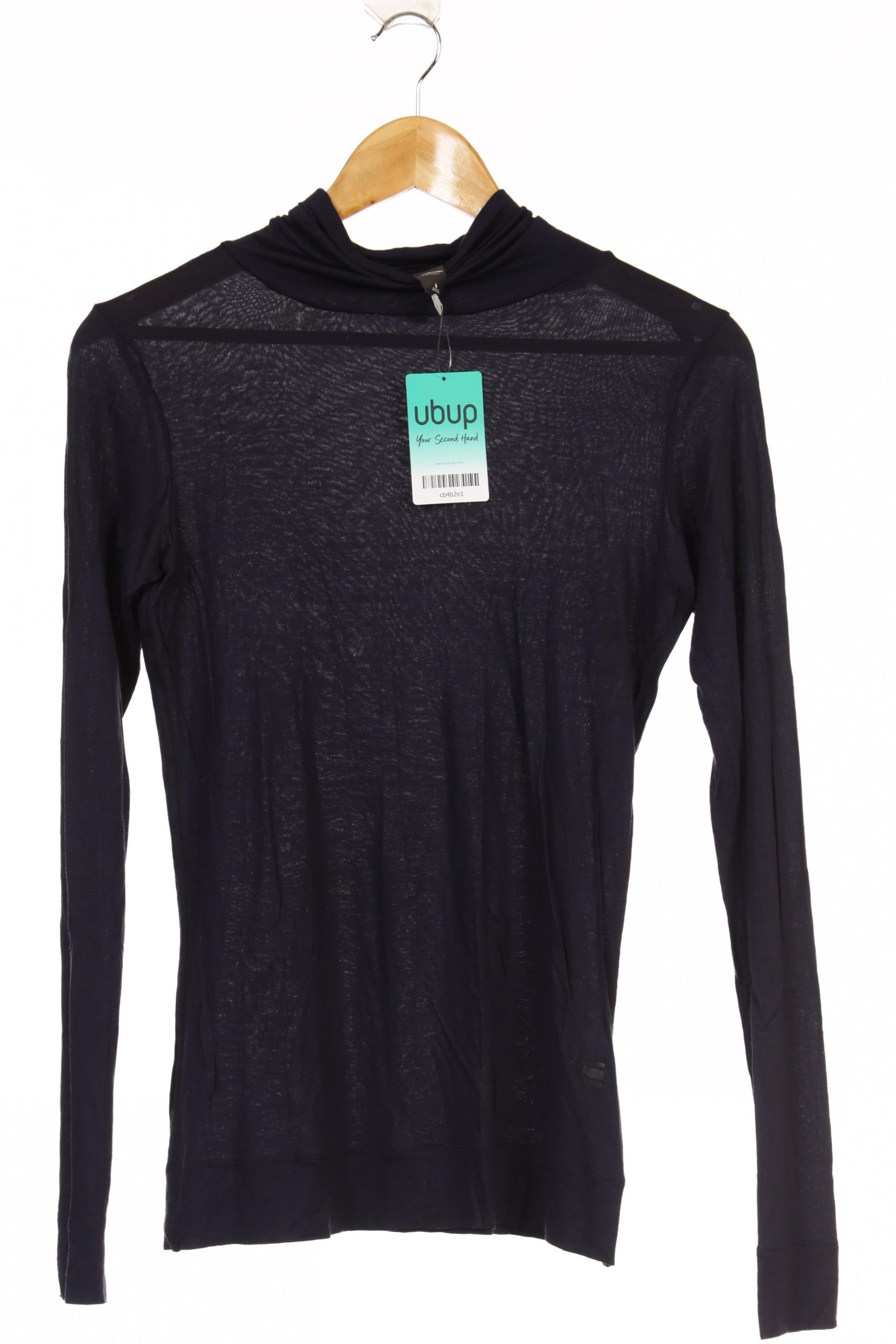 

G Star RAW Damen Langarmshirt, blau, Gr.