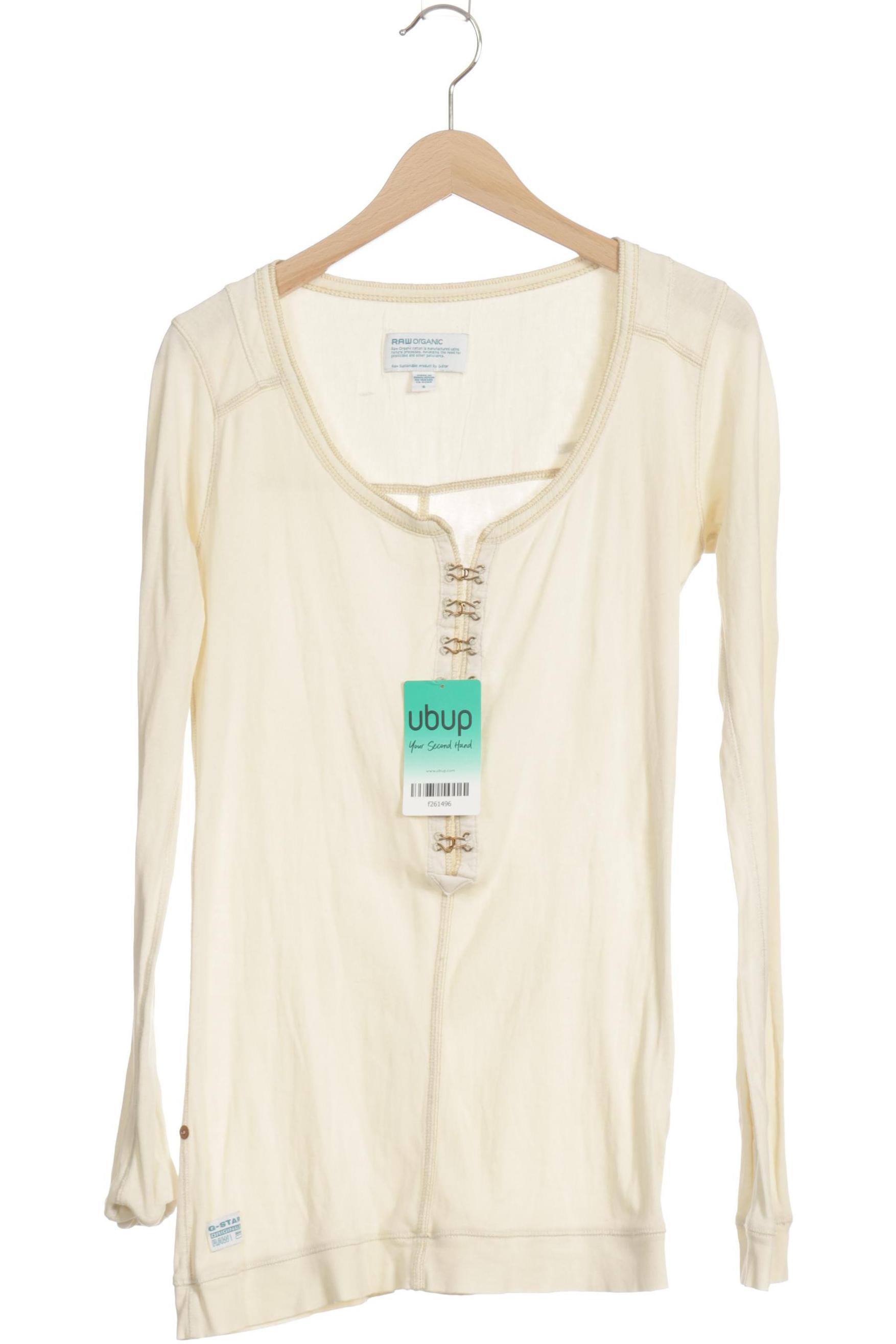 

G Star RAW Damen Langarmshirt, gelb, Gr.