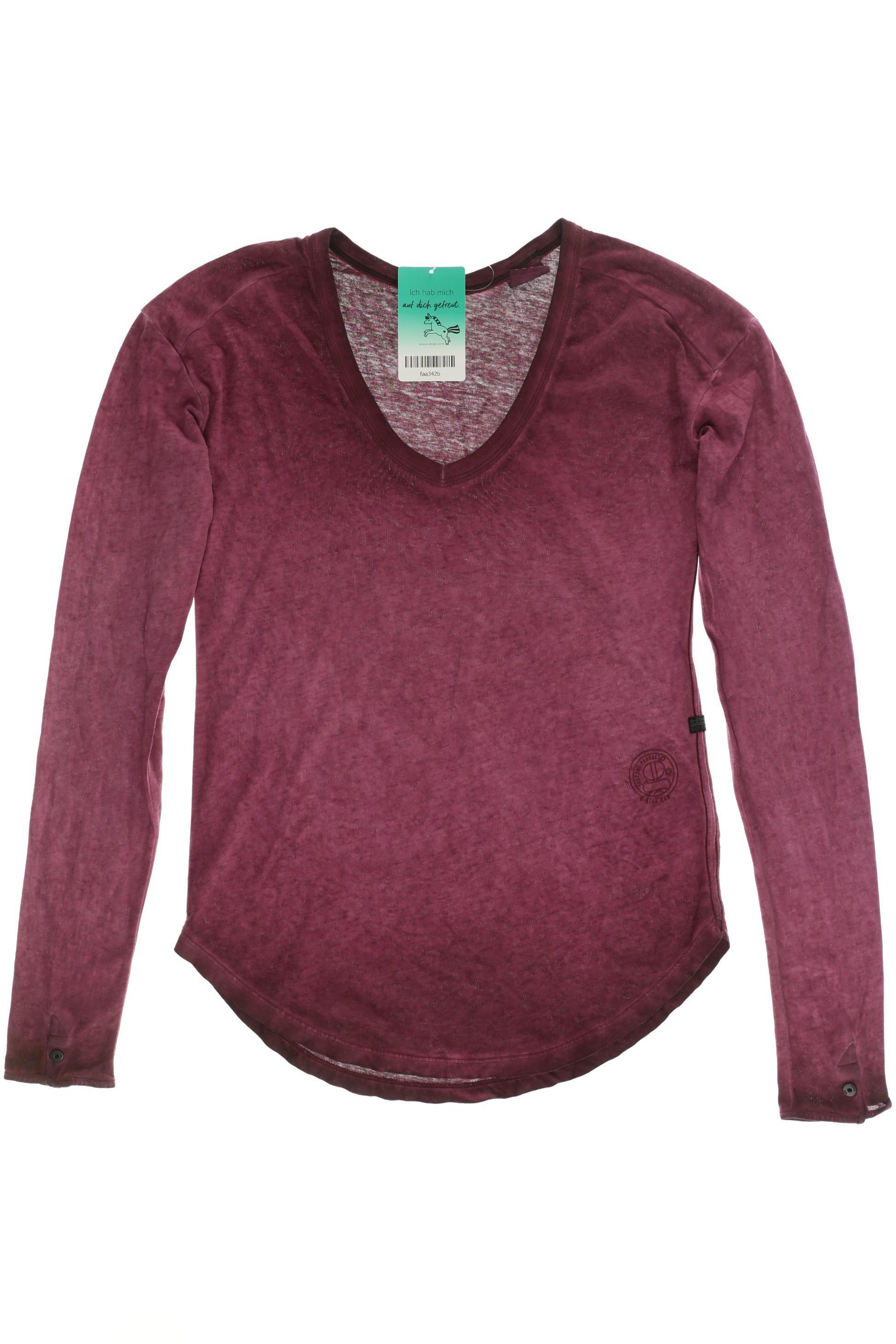 

G Star RAW Damen Langarmshirt, pink, Gr.