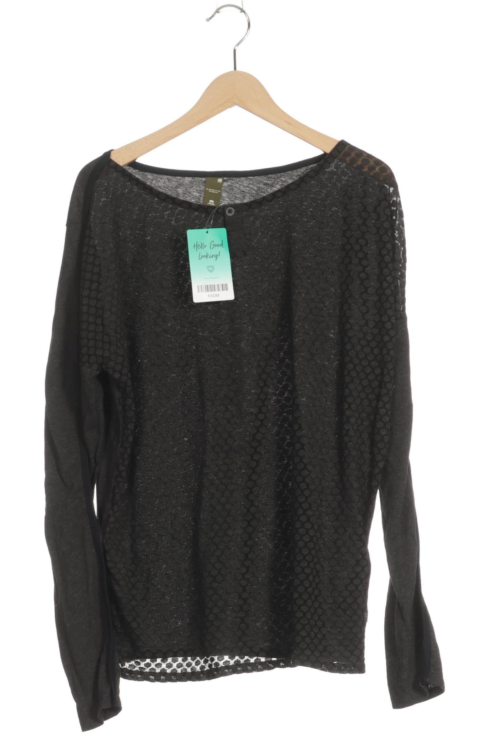 

G Star RAW Damen Langarmshirt, schwarz, Gr.