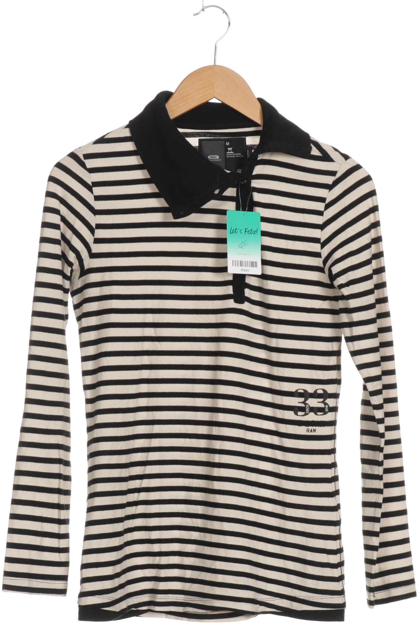 

G Star RAW Damen Langarmshirt, weiß, Gr.