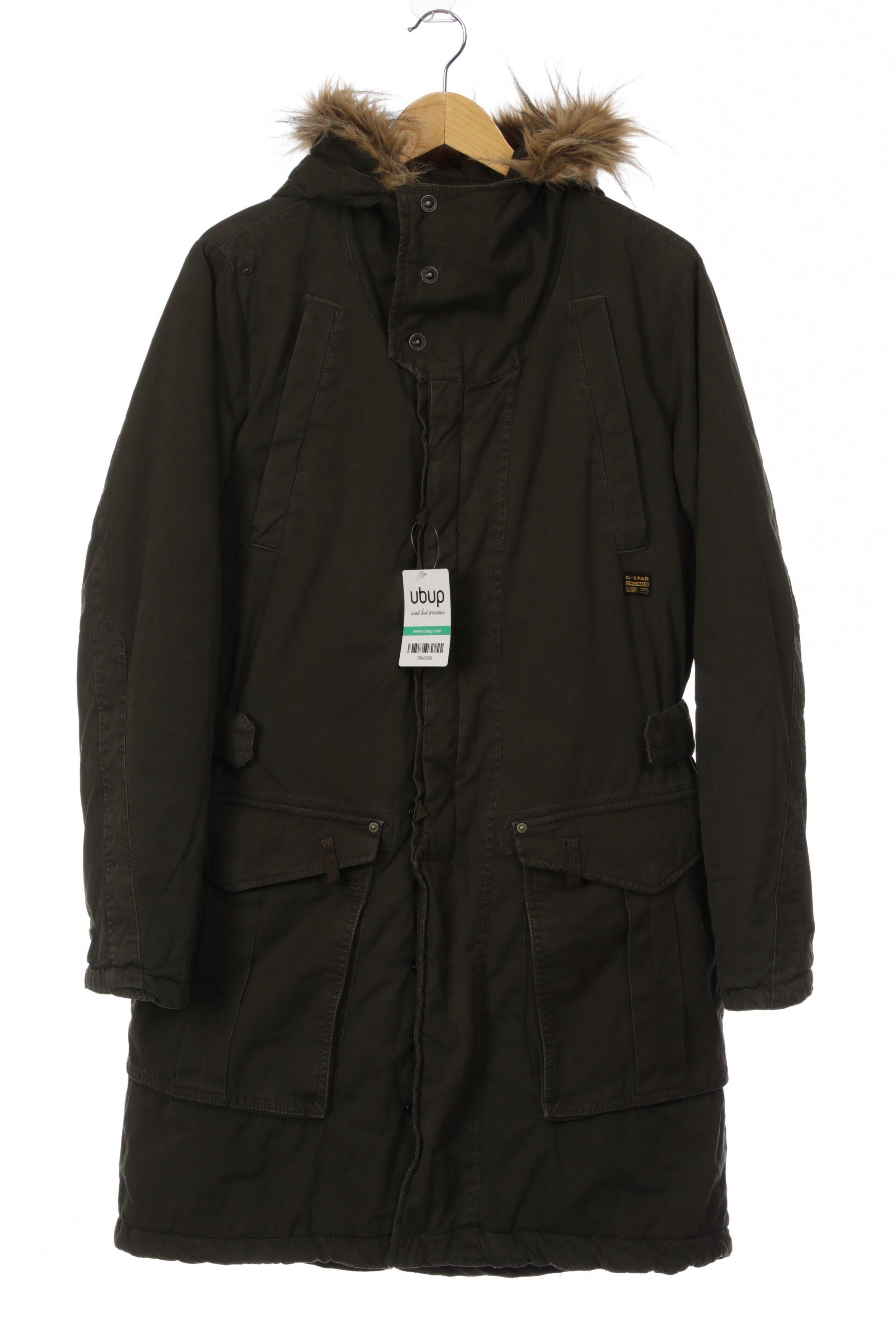 

G Star RAW Damen Mantel, grün, Gr.